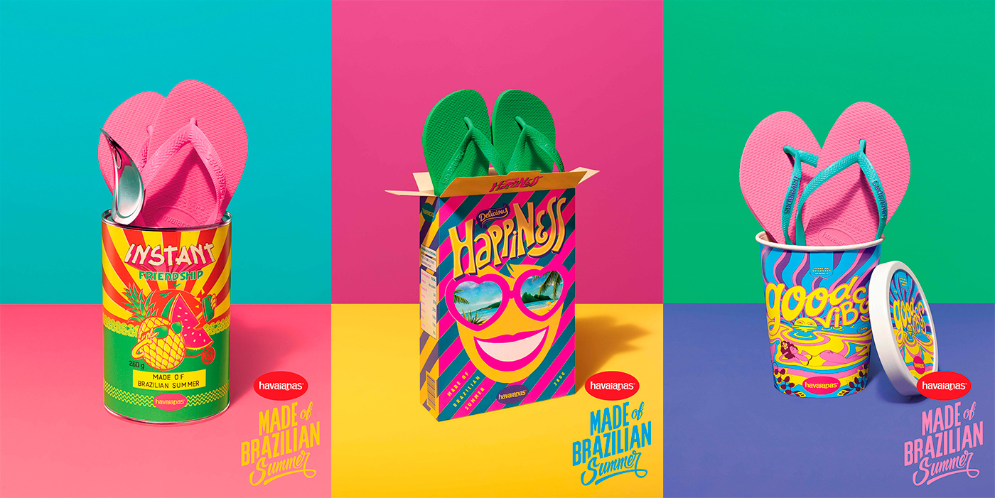 issao nakabachi havaianas made of brazilian summer