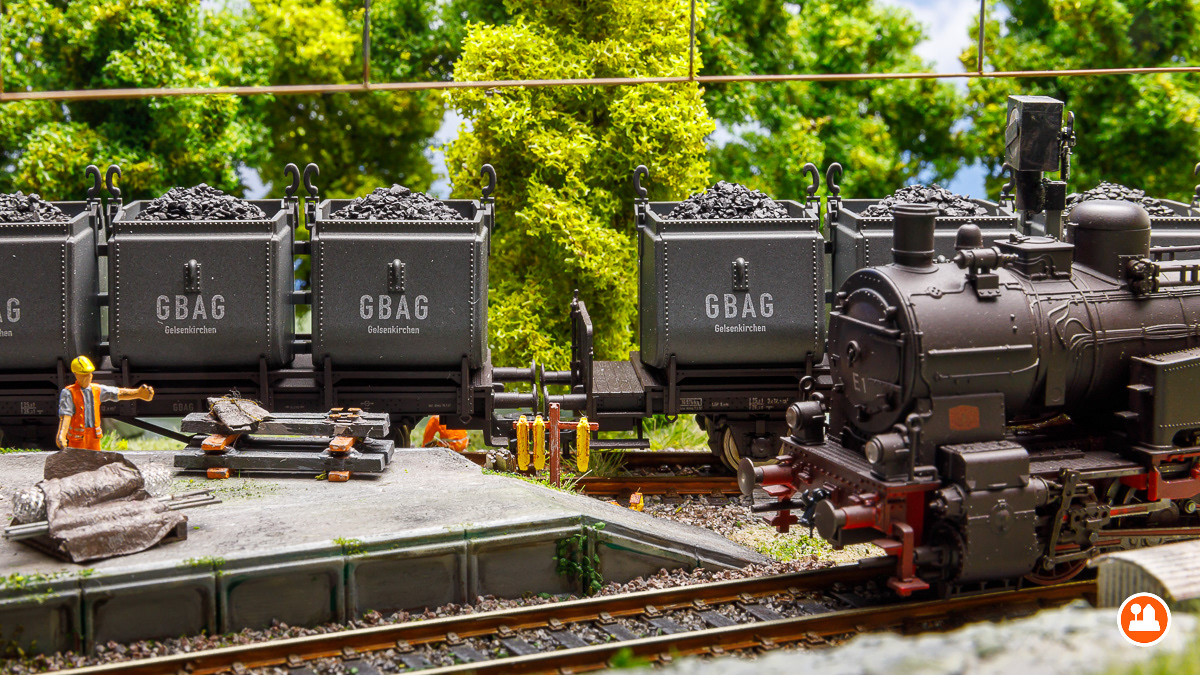 Kolentransportwagon GBAG DB - Fleischmann 526401/526501/526601