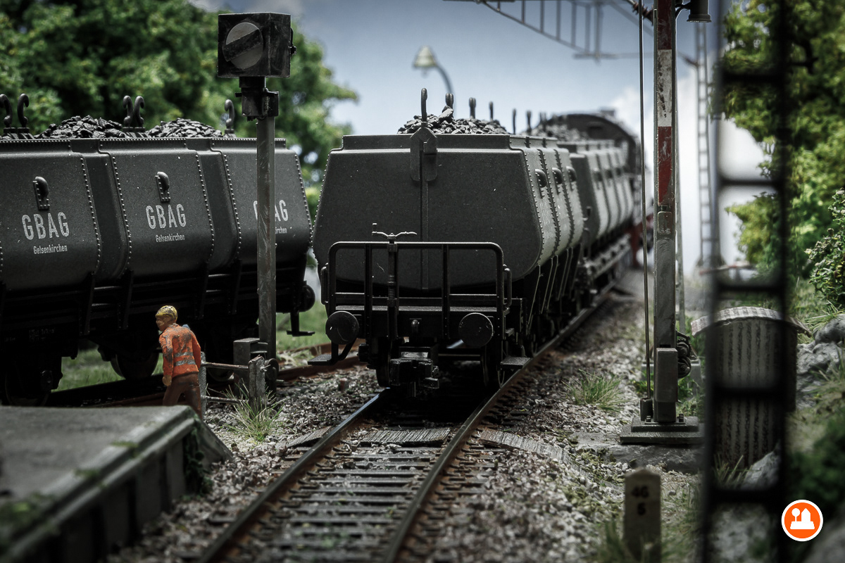 Kolentransportwagon GBAG DB - Fleischmann 526401/526501/526601