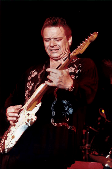 Jimmie Vaughn guitarist
