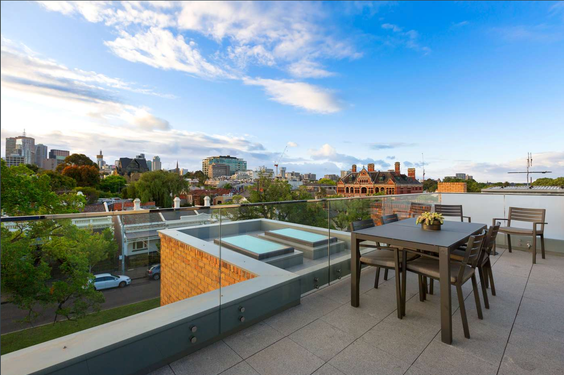 Davey Architecture Studio SIMPSON ST APARTMENTS EAST MELBOURNE