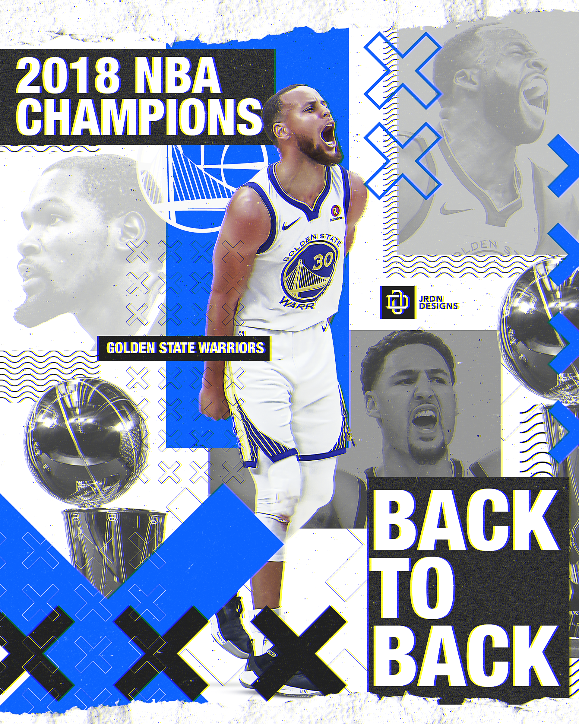 Jordan Fortin Belanger Warriors Back 2 Back Nba Champions