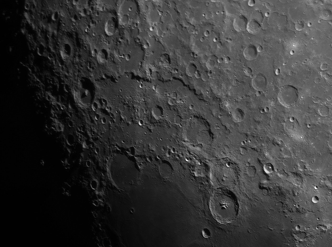 Theophilus & Cyrillus Craters