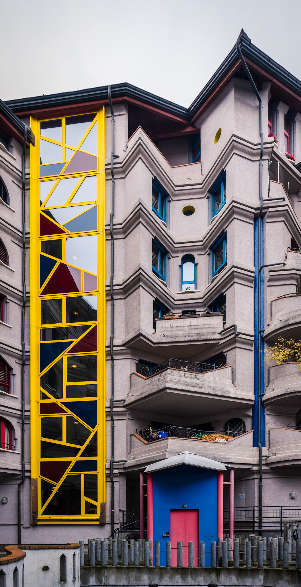 Les Immeubles des Schtroumpfs