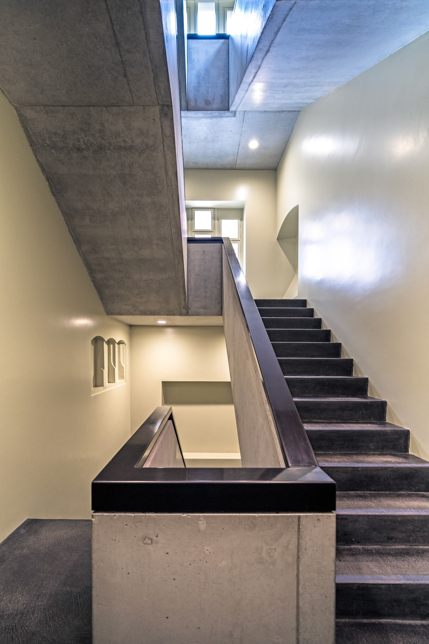 Musikmuseum staircase