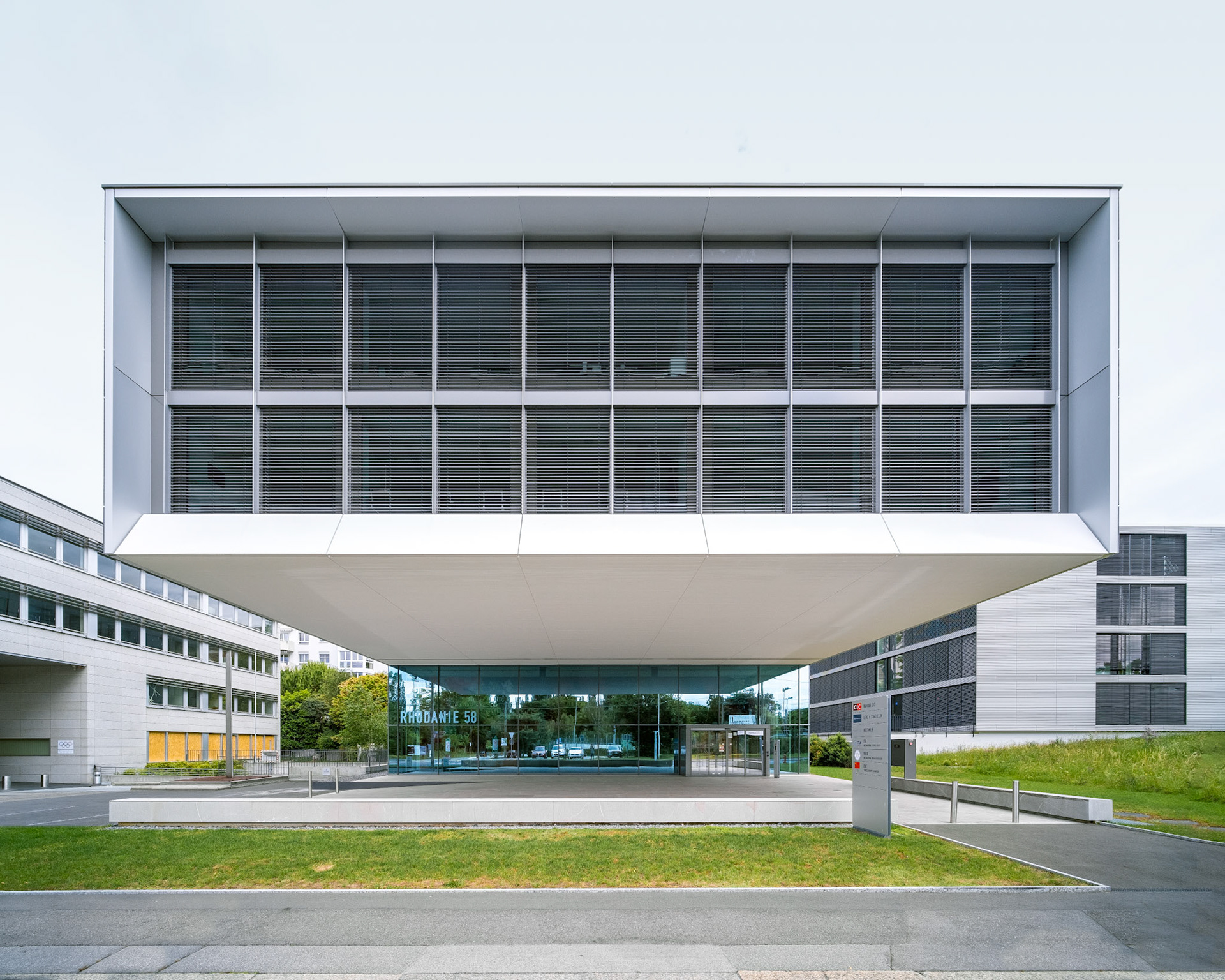 Rhodanie 58, RDR architectes