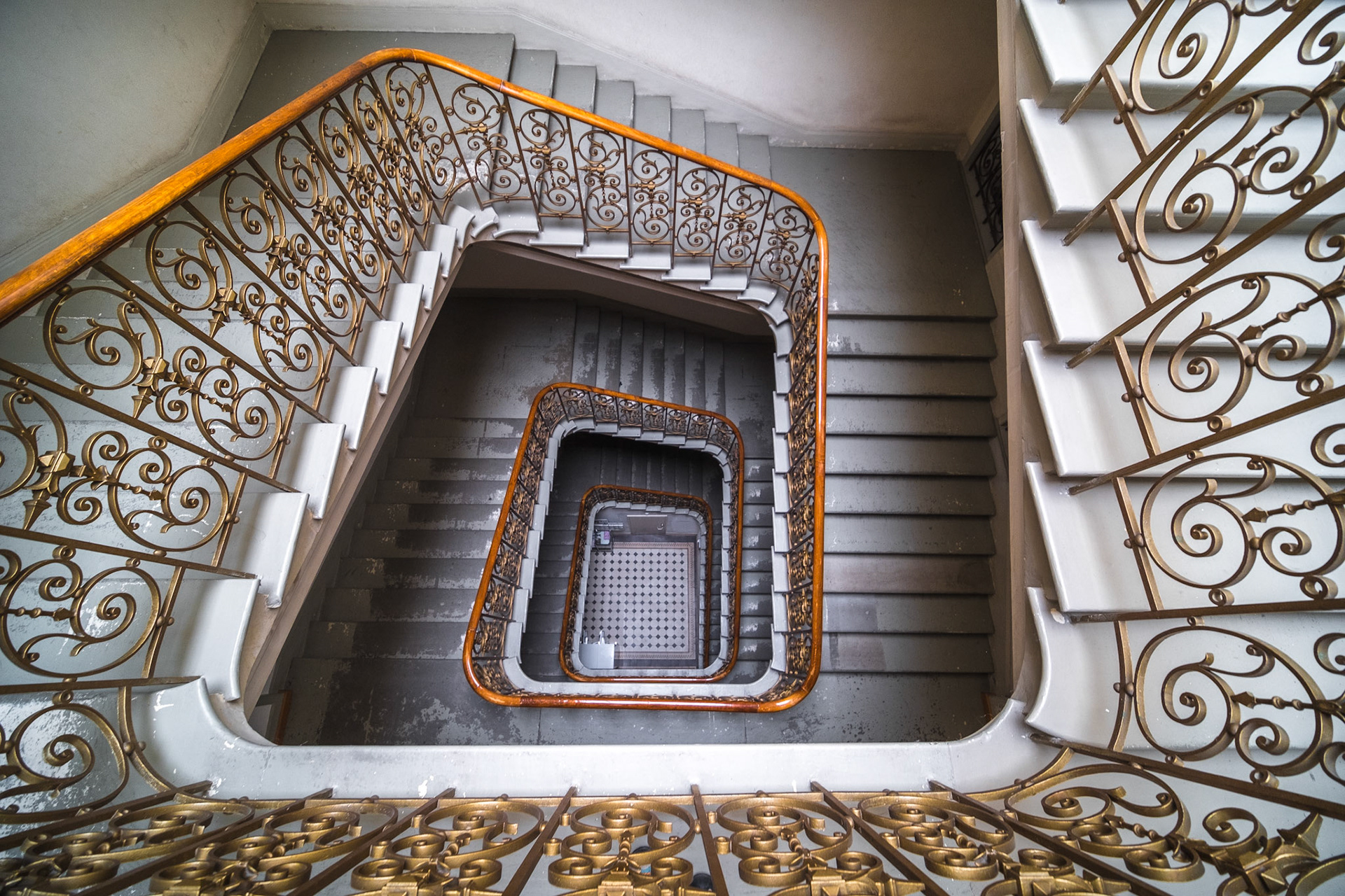 Kunstmuseum Thun staircase