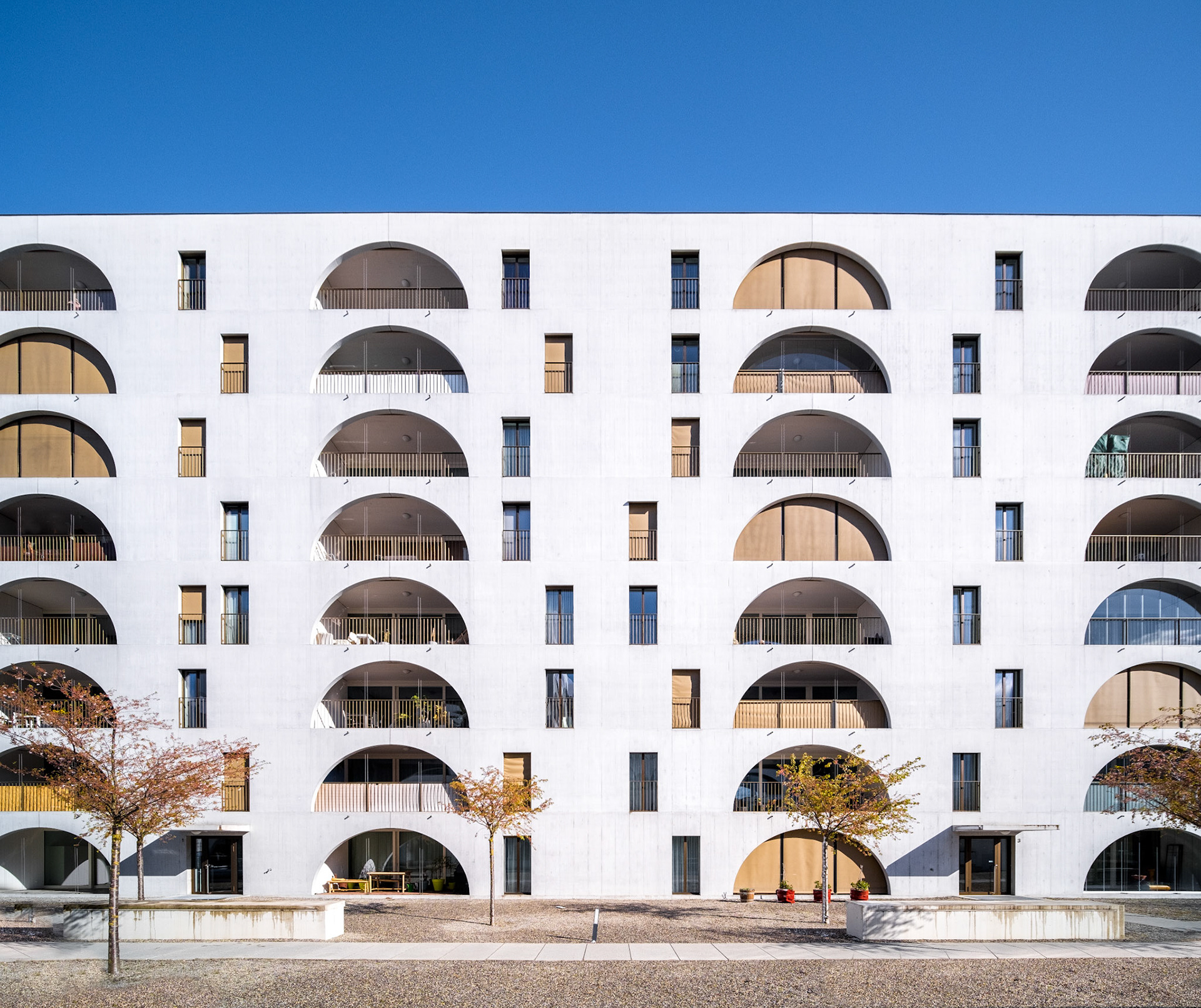 Apartment House Arcadas