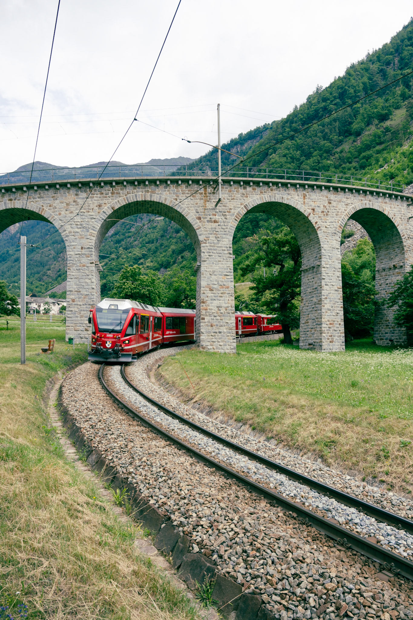 Brusio Spiral Viaduct