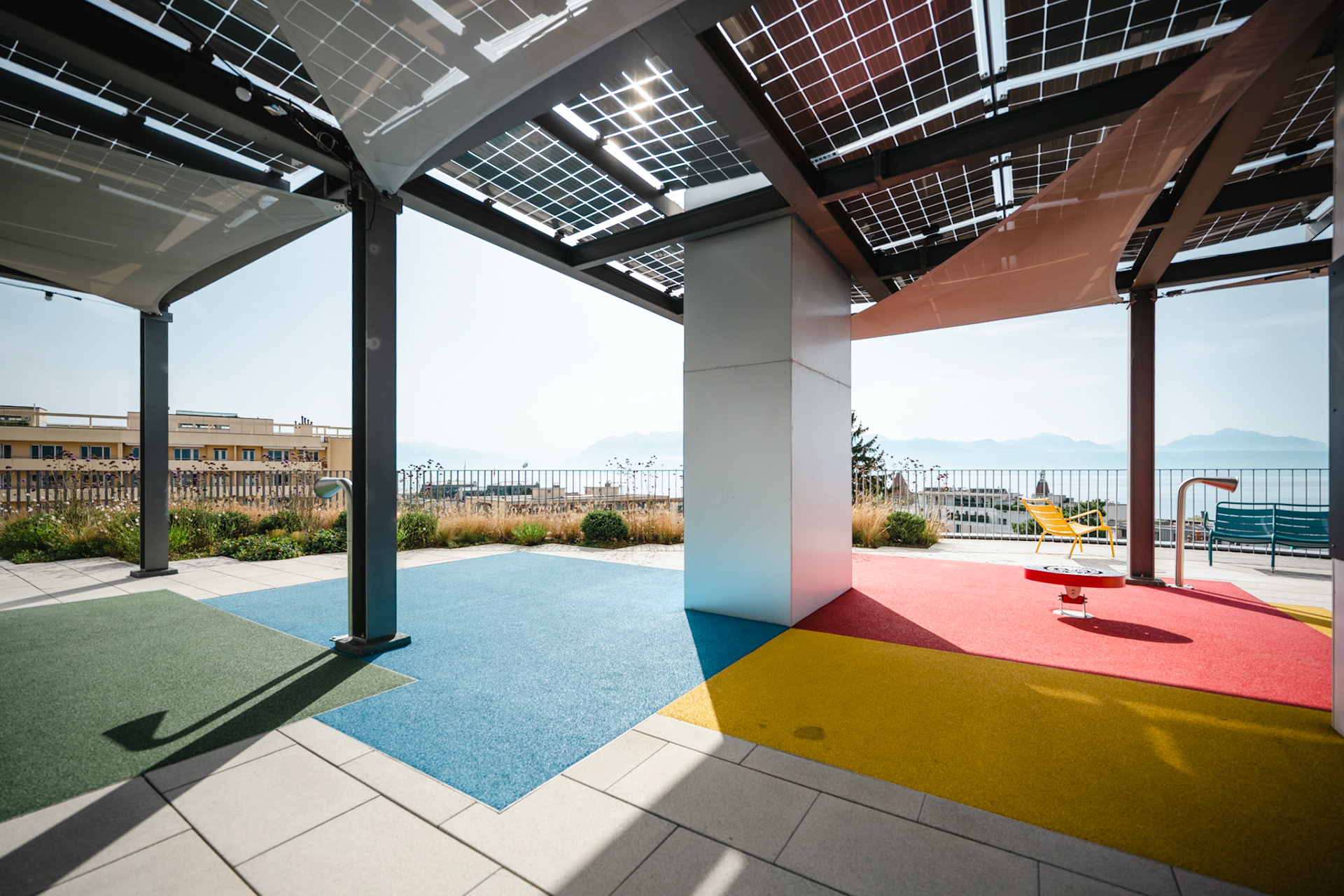 Ouchy II, RDR architectes