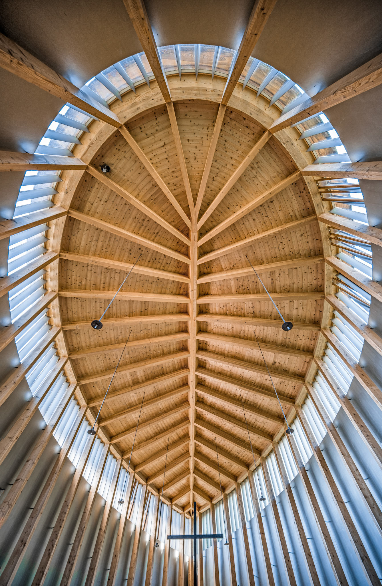 Caplutta Sogn Benedetg interior