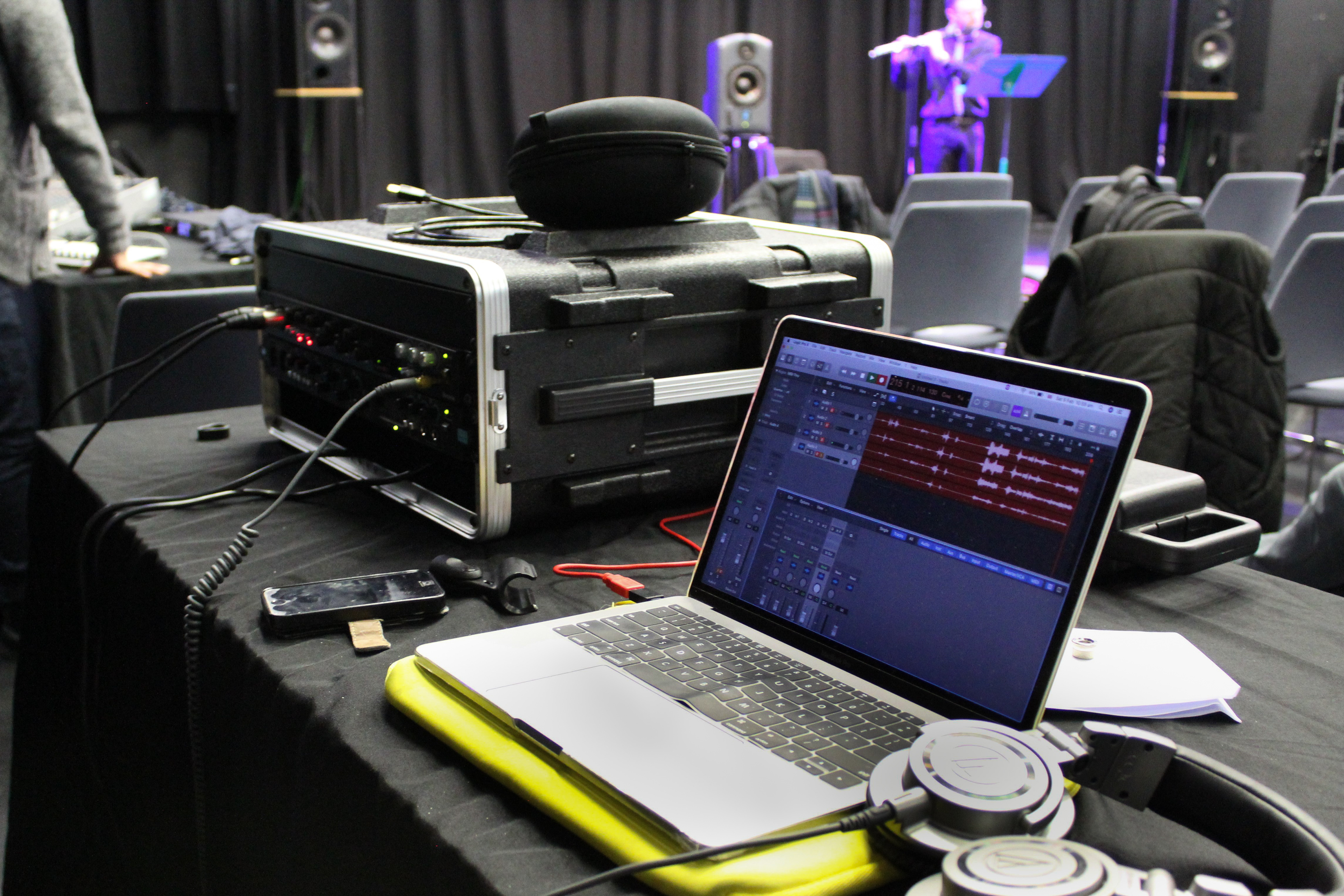 CoDI ELECTRONIC Swansea Laptop Orchestra - Feb 2019