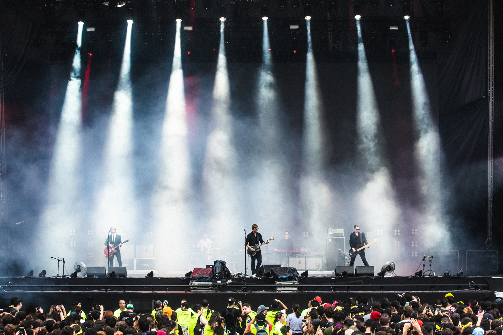 Interpol @ Lollapalooza Brasil 2019