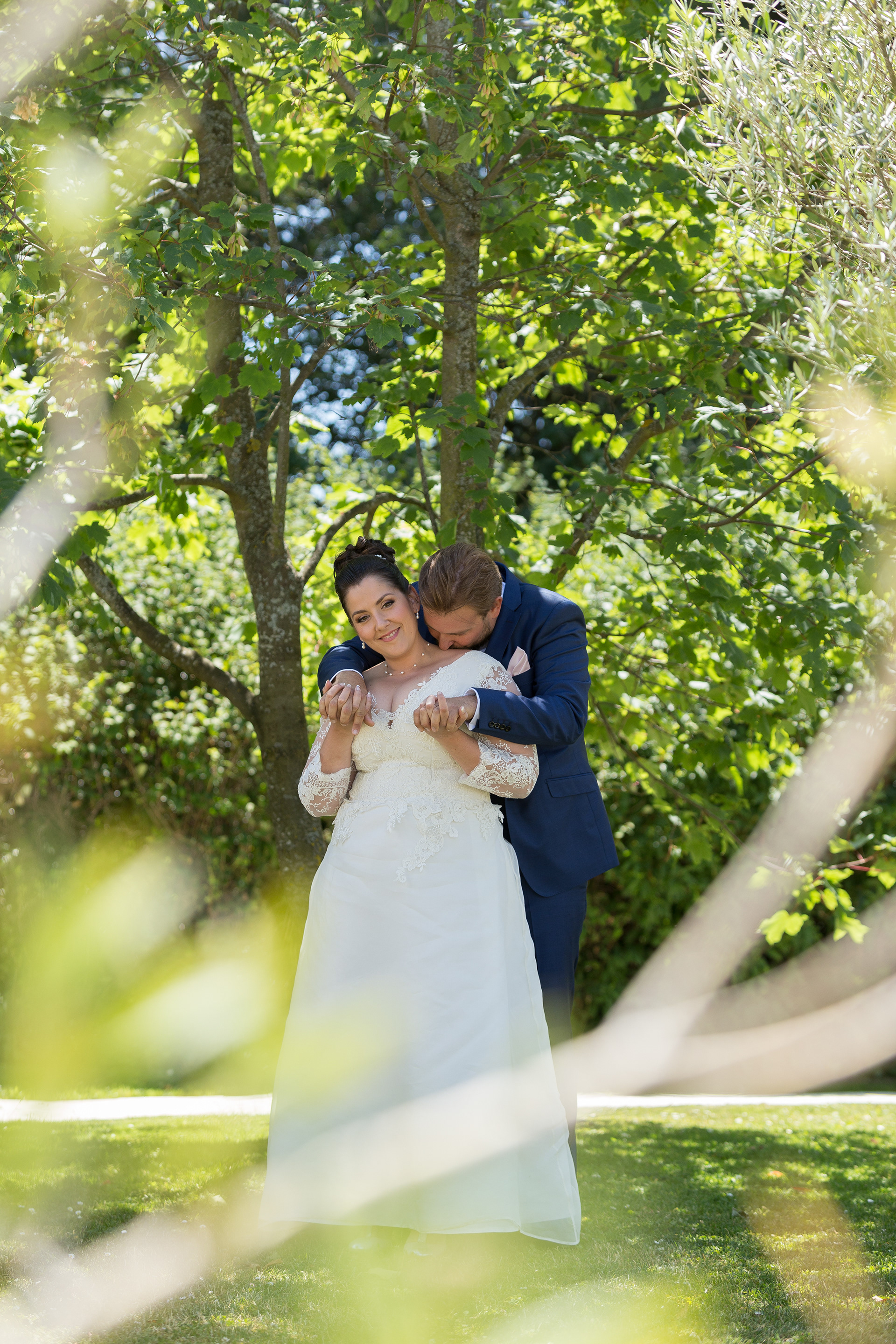 domaine de Bellevue à Anse, lieu de réception de qualité en Beaujolais - photo de couple mariage par mika pollet photographe pro