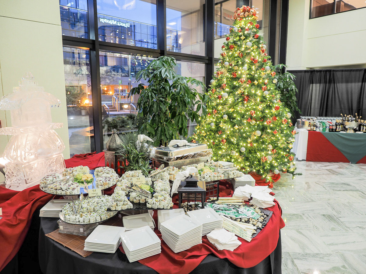 CI Dining - Stamford Place Christmas 2014