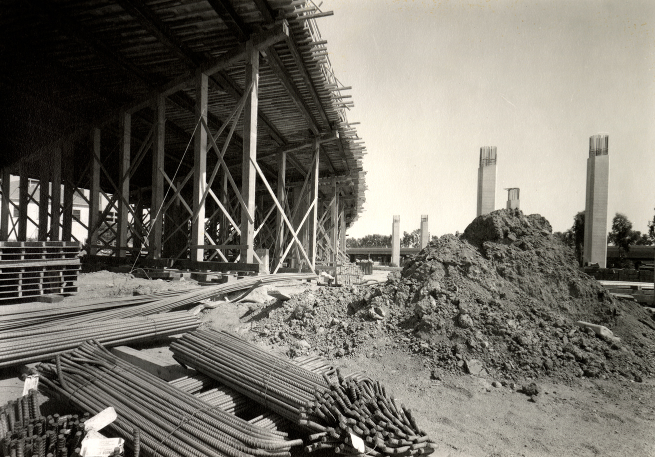 Construction Site, 1982