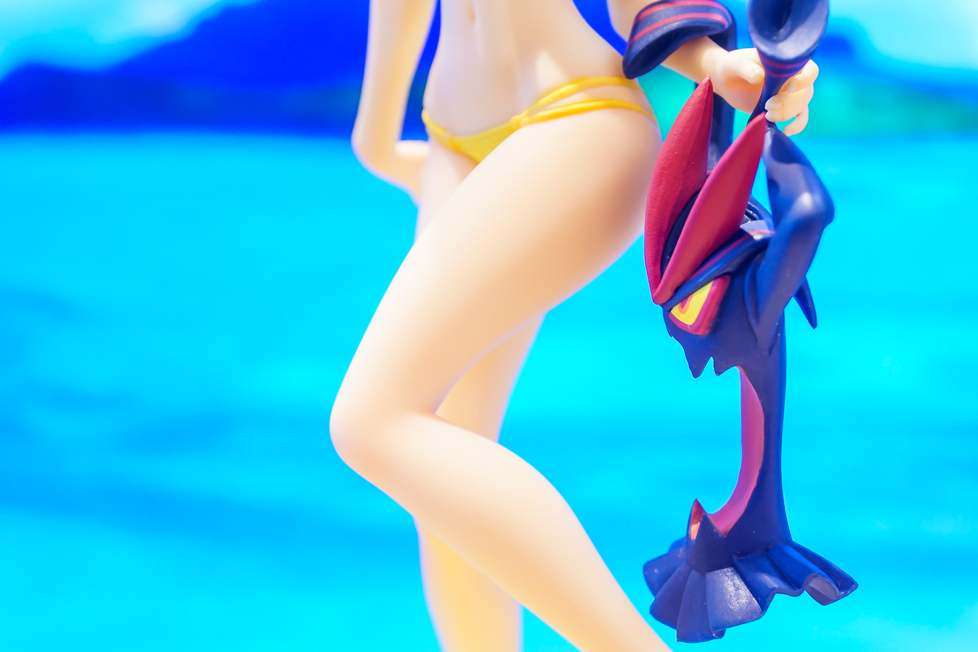 Kill la Kill Matoi Ryuko