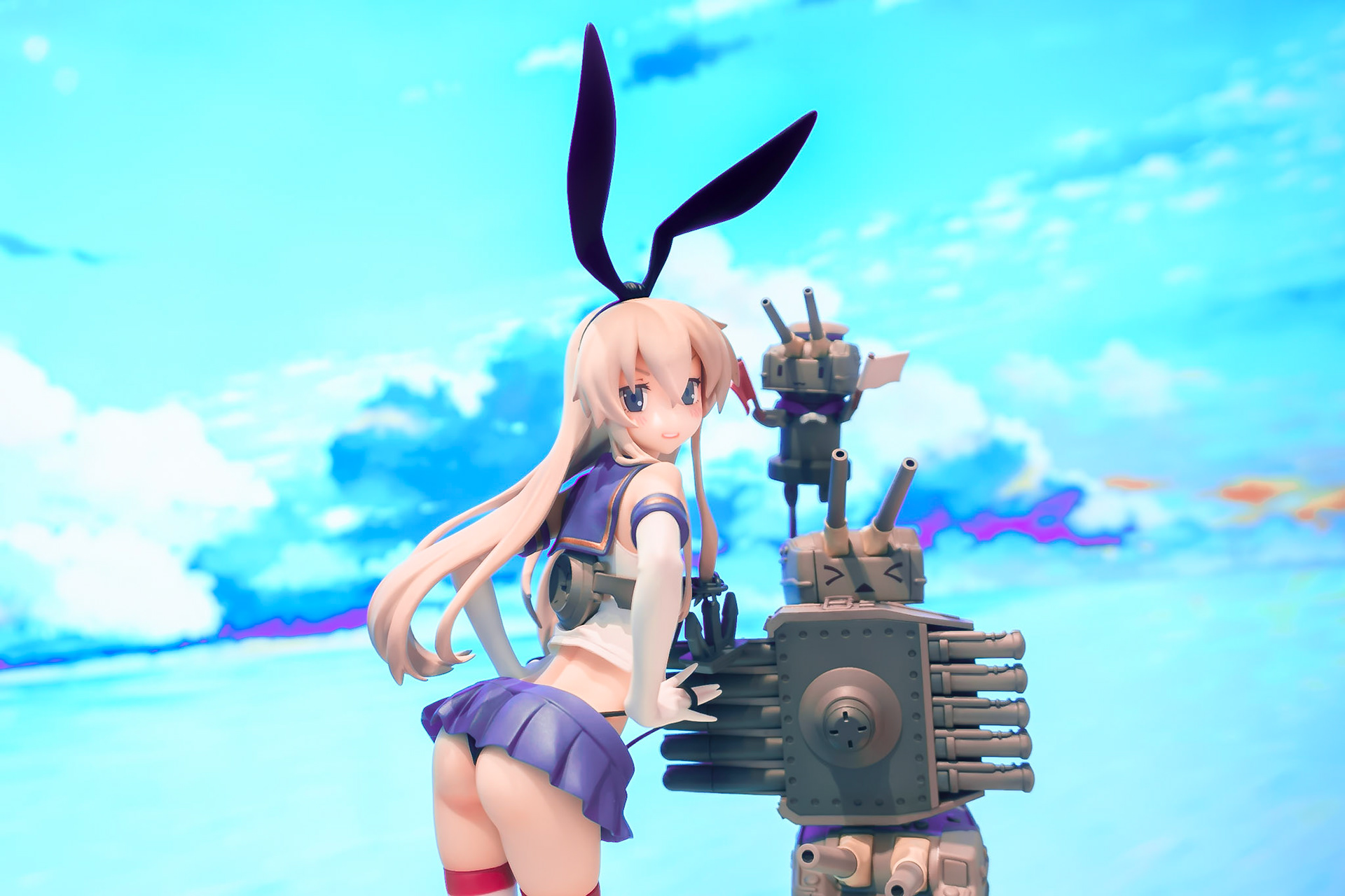 Shimakaze Saganime figuras