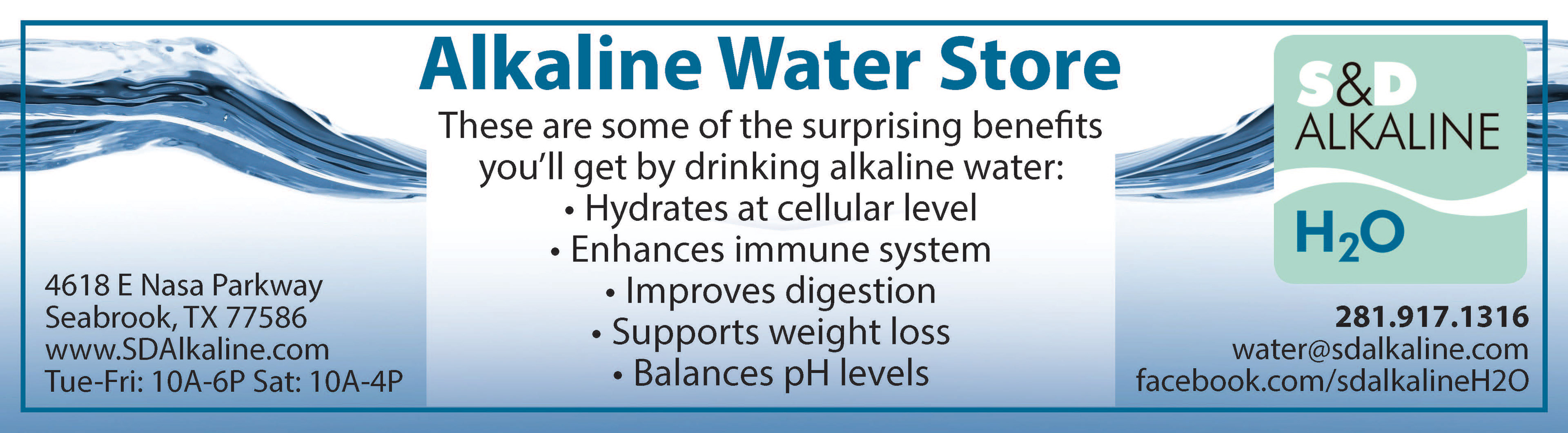 Banner ad to fit space available - 9.5" x 2.625"