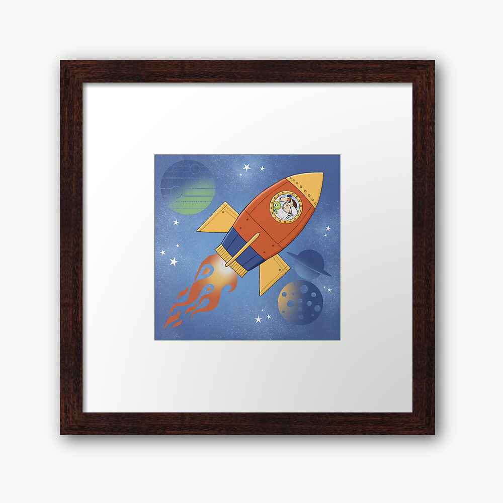 Framed Art Print