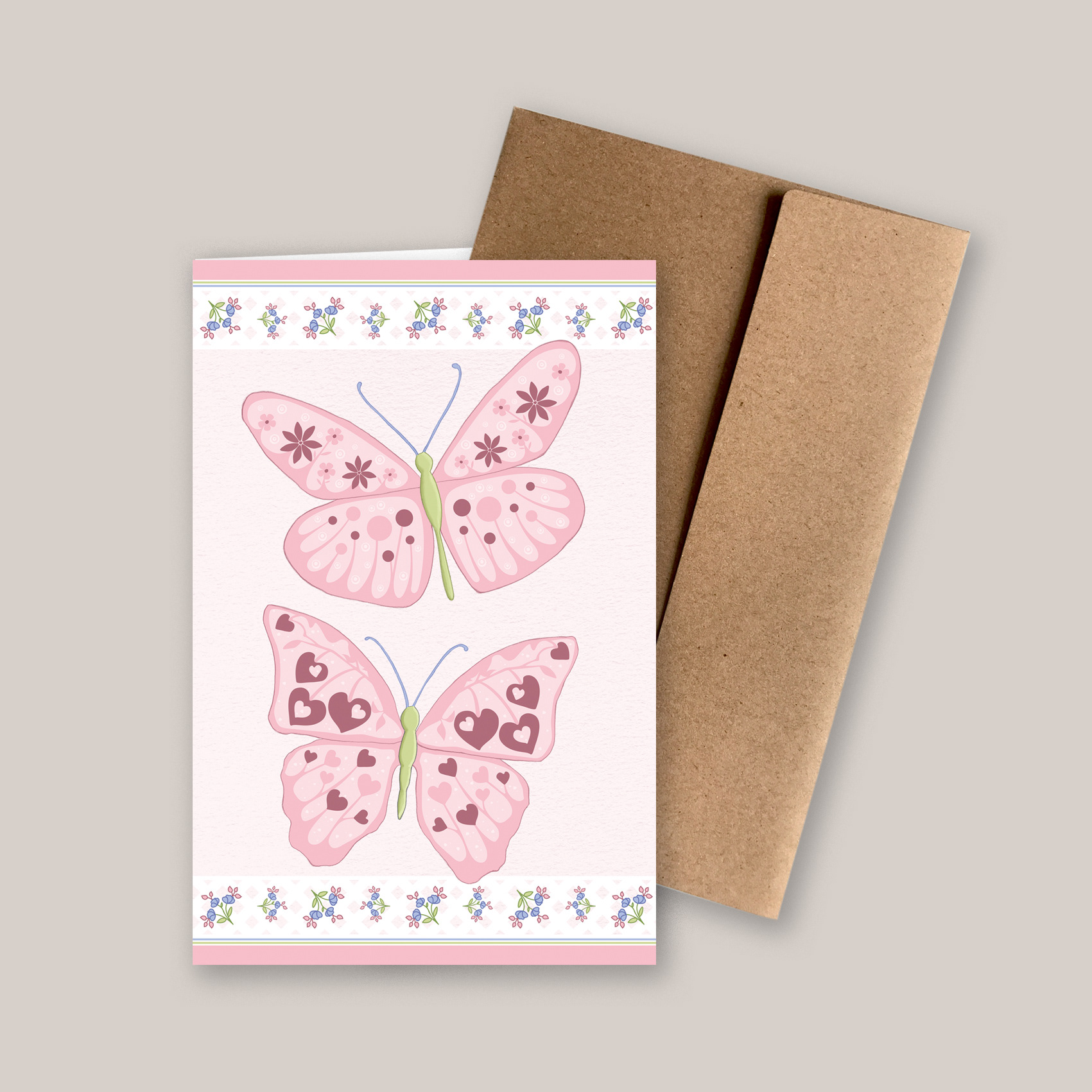Butterflies Greeting Card