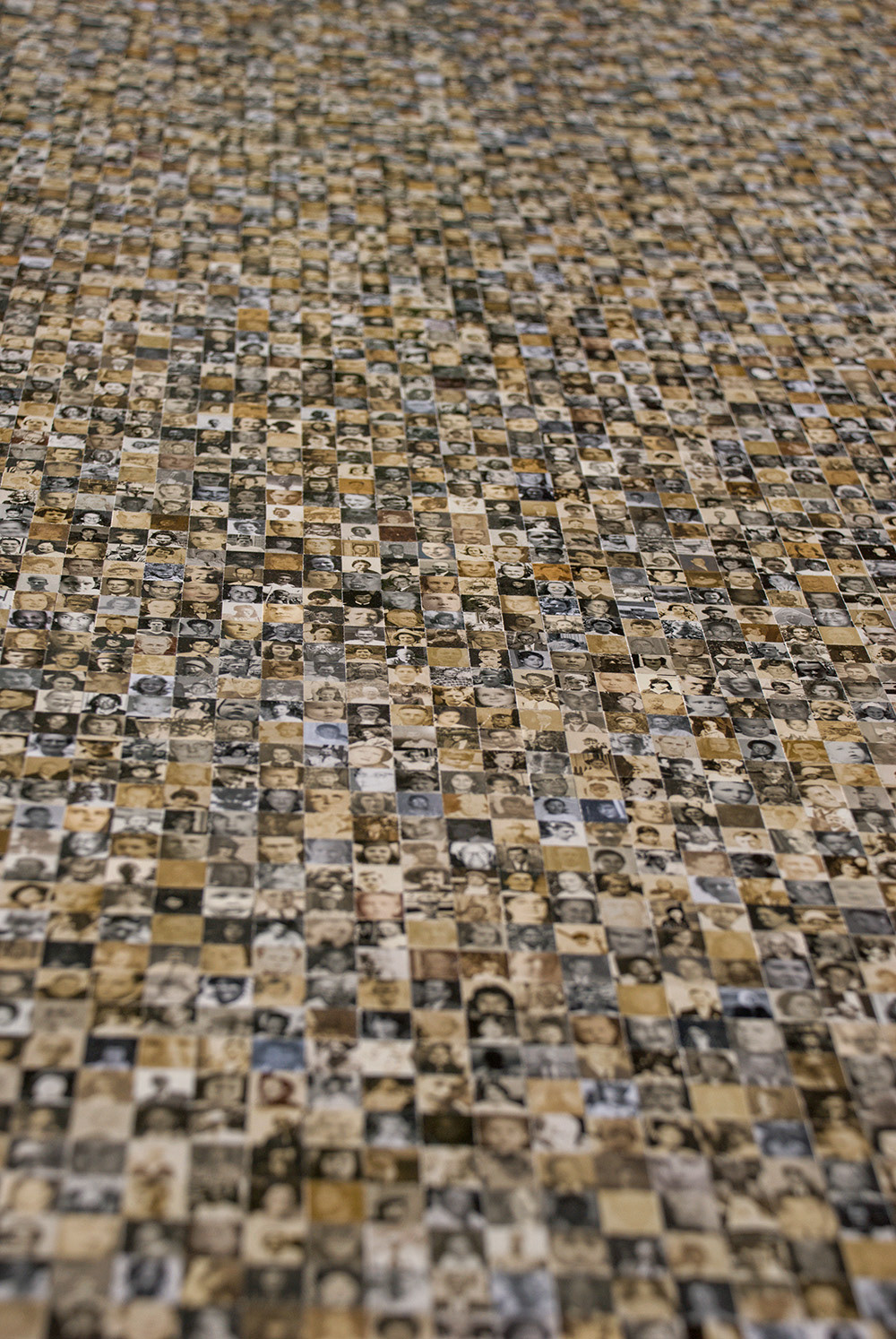 Chronicle: Passing (6,393 Per Hour). Detail. Greg Sand.