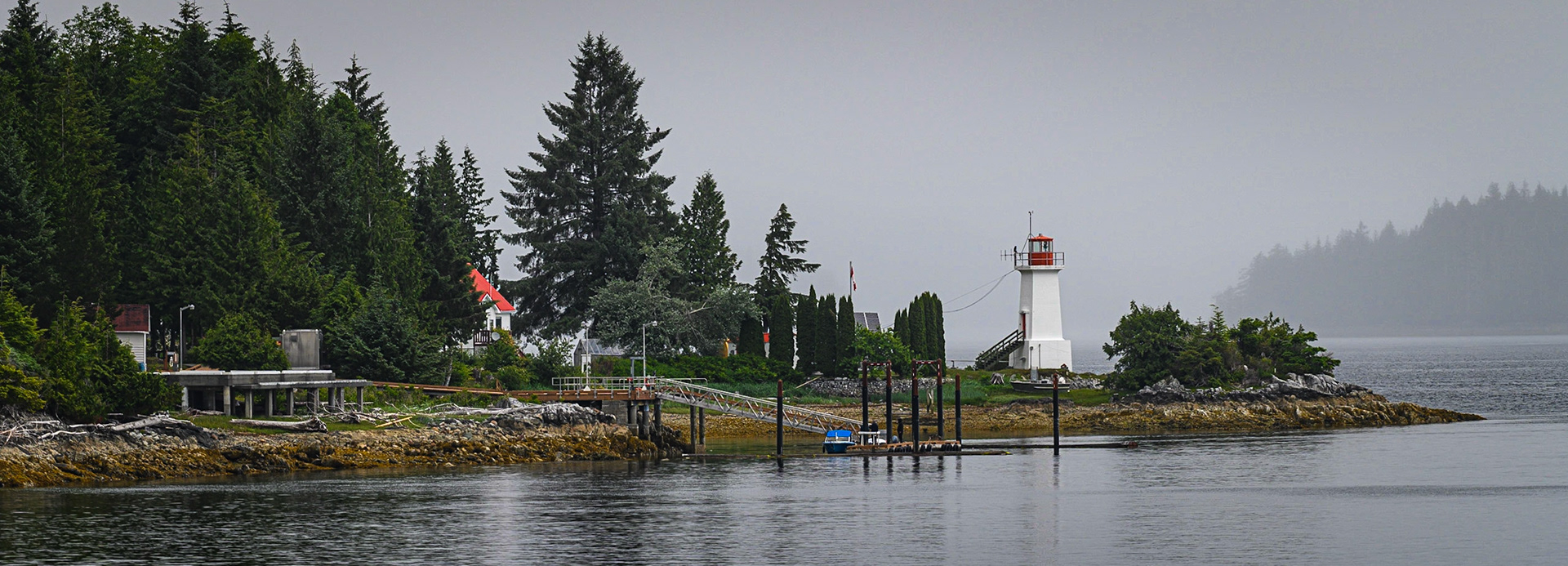 Dryad Point Lighthouse, B.C.