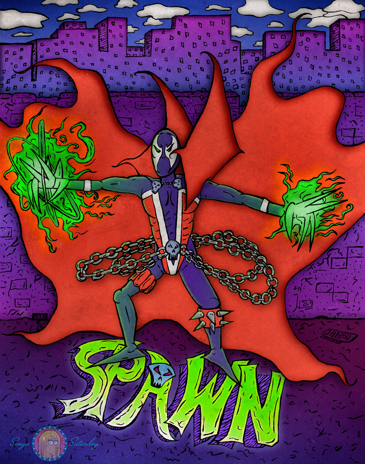 Spawn (2018)