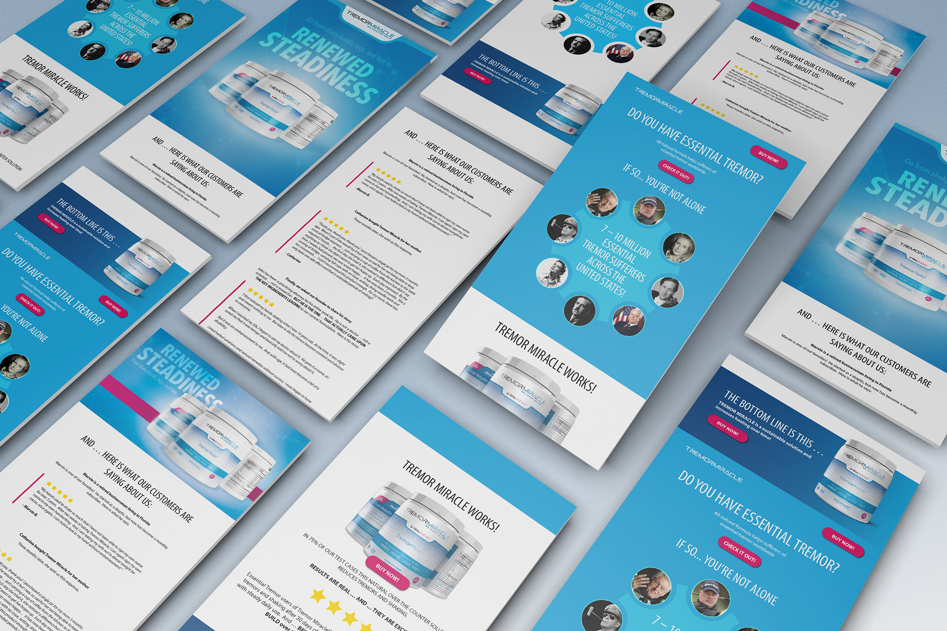 TremorMiracle™ Email Campaign