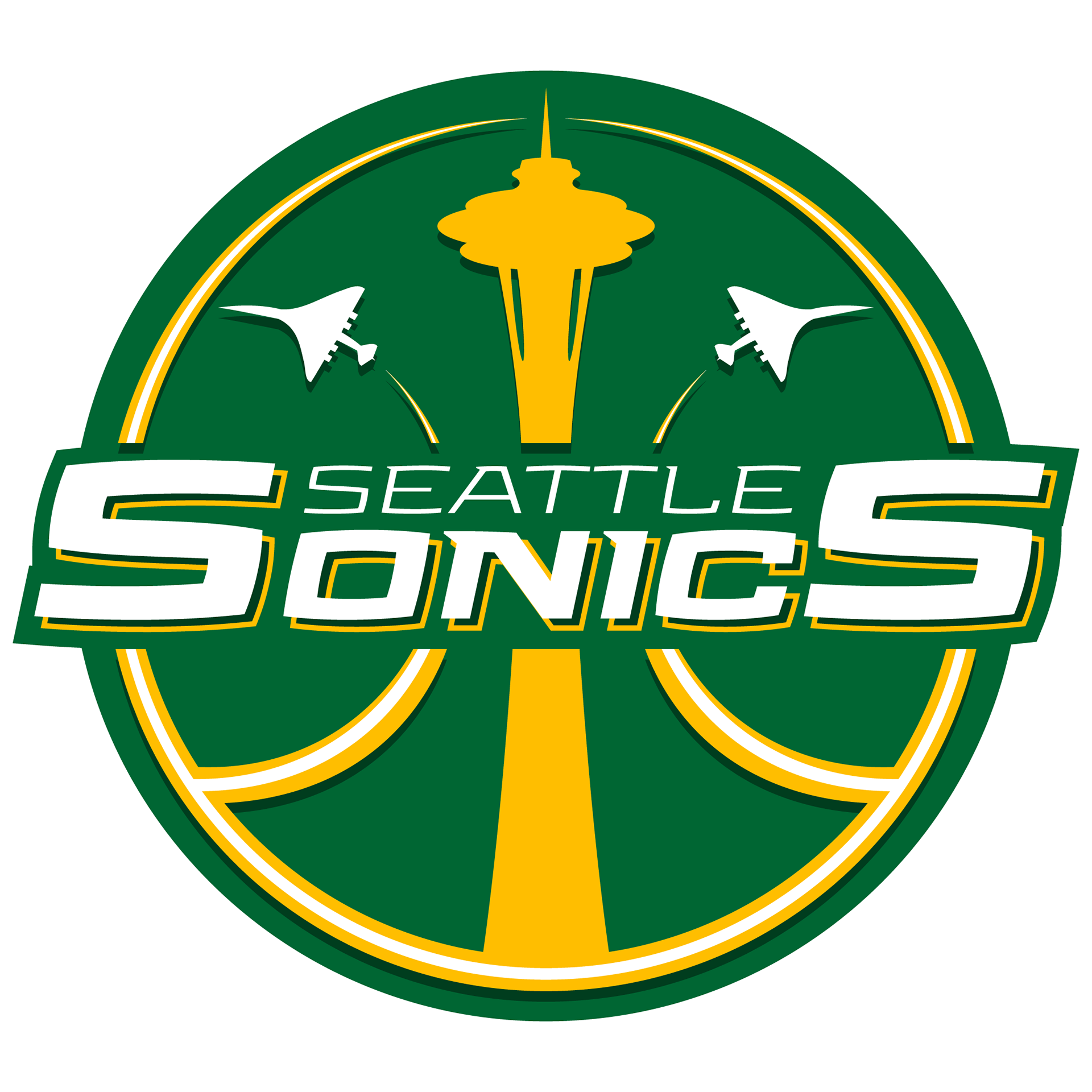 Oliver Graphs Seattle SuperSonics