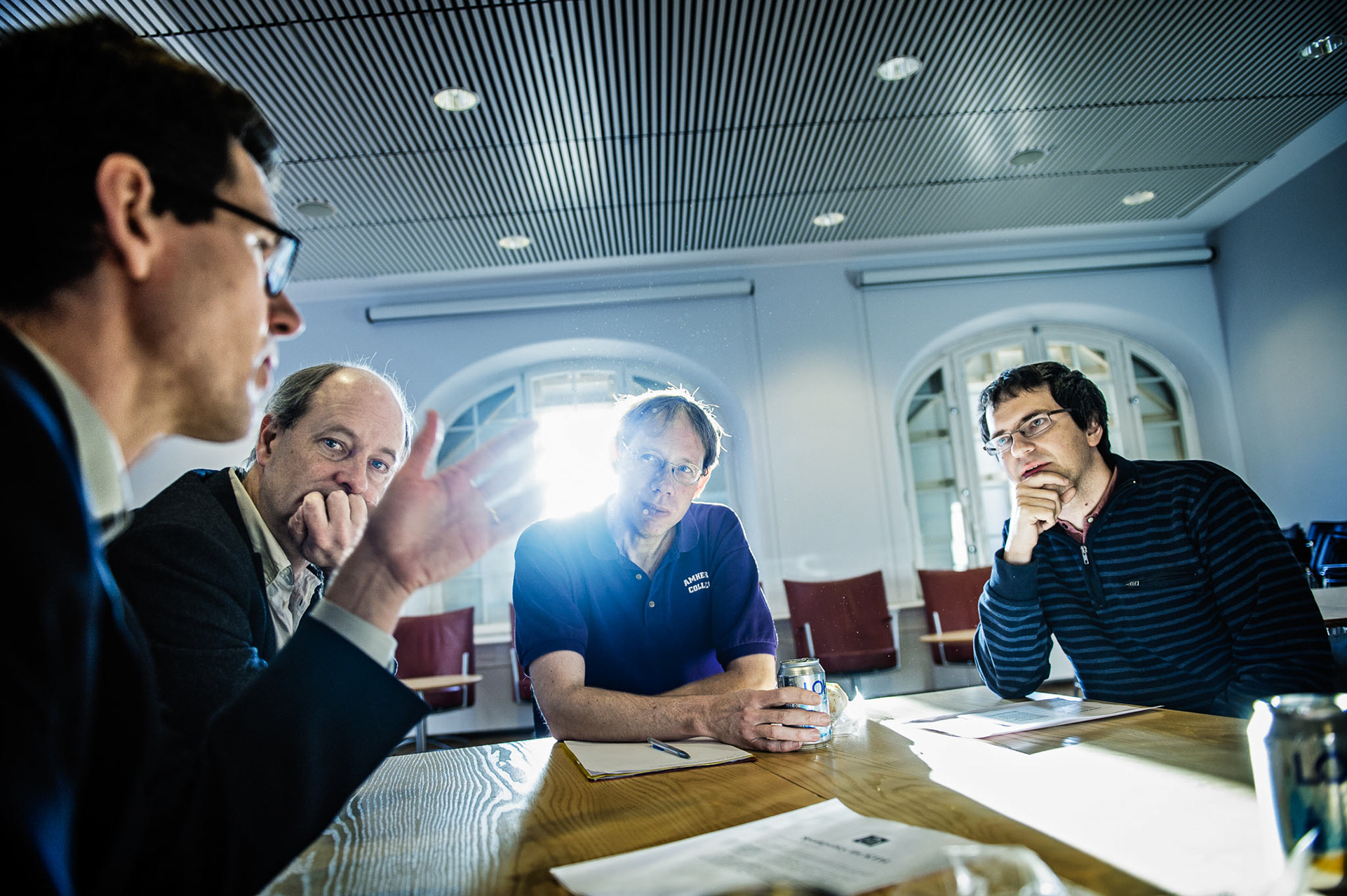 Workshop about the use of the English language at the Royal Institute of Technology in Stockholm.