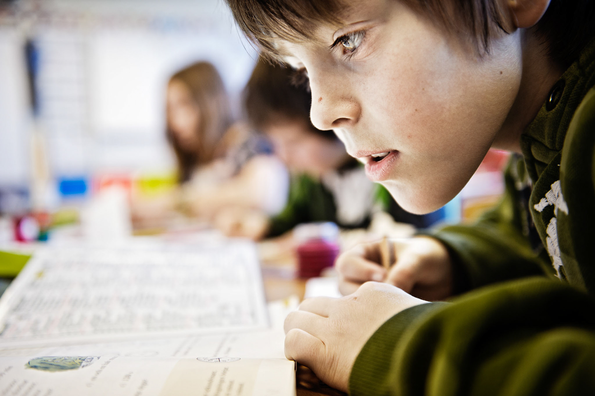 Pupils at Solbergaskolan in Stockholm scored among the best in the country in national math tests.