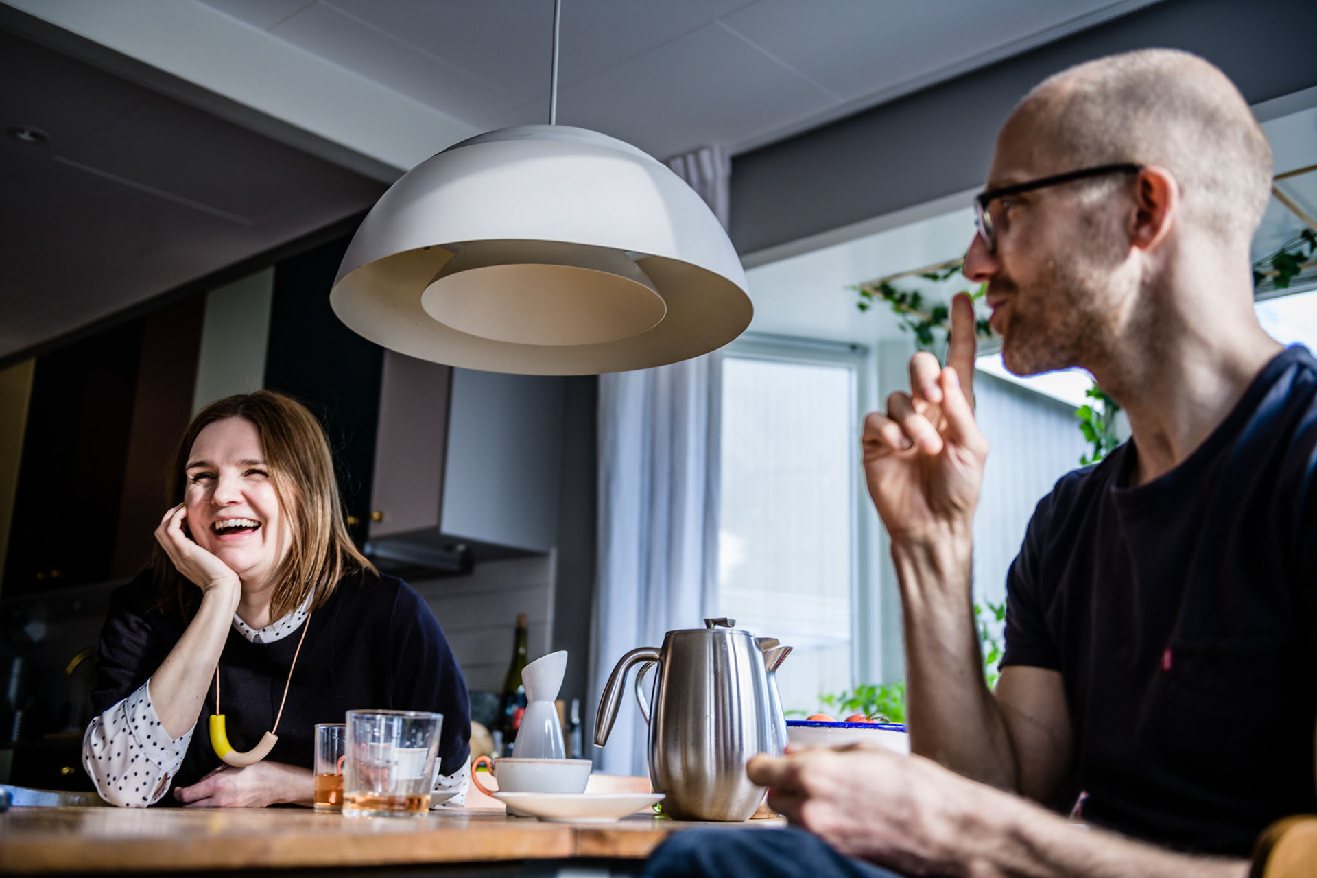 The Thorslund family talks about how they changed thieir lifestyle in order to make it more sustainable.