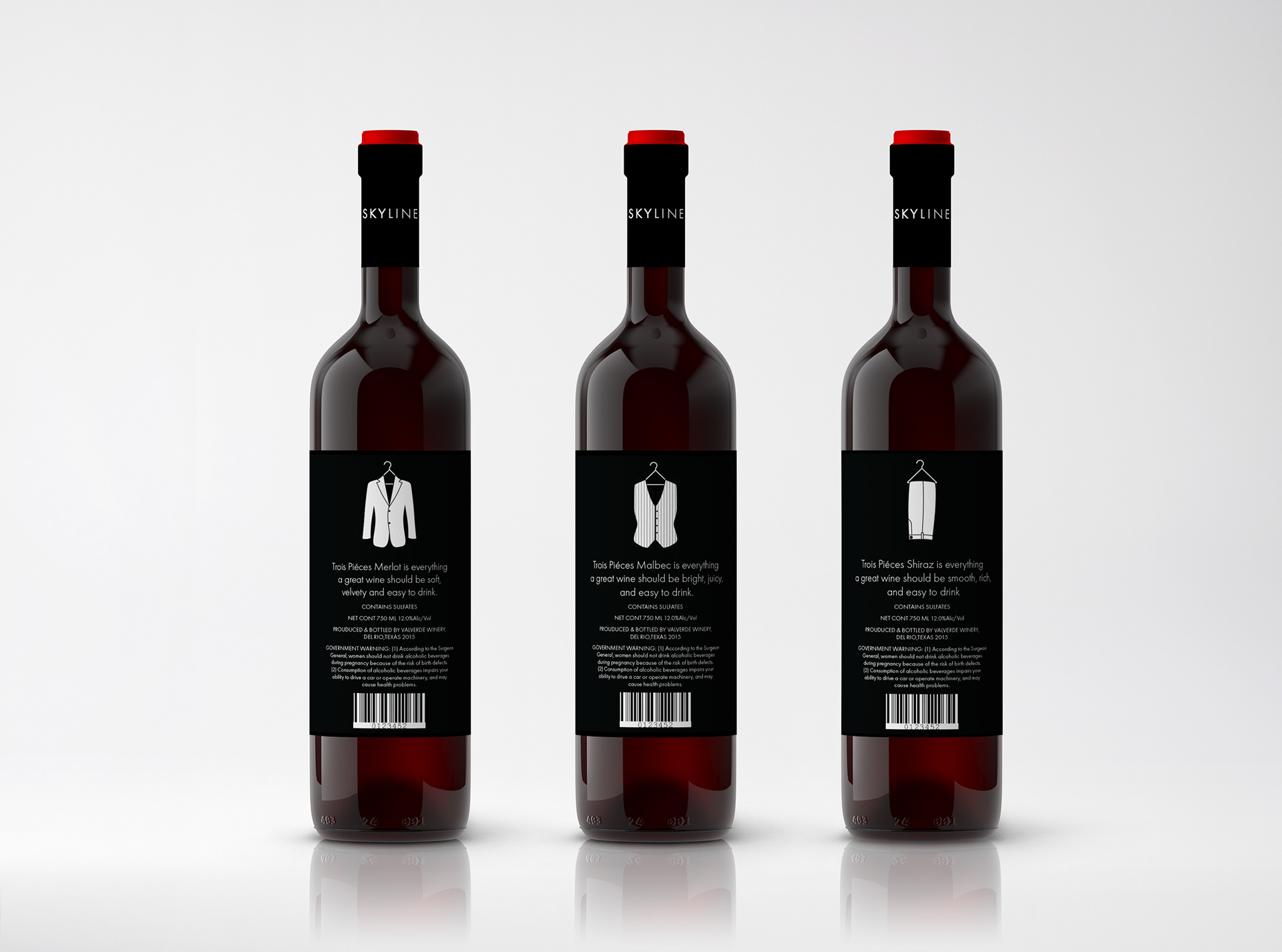 Mario - Wine Branding