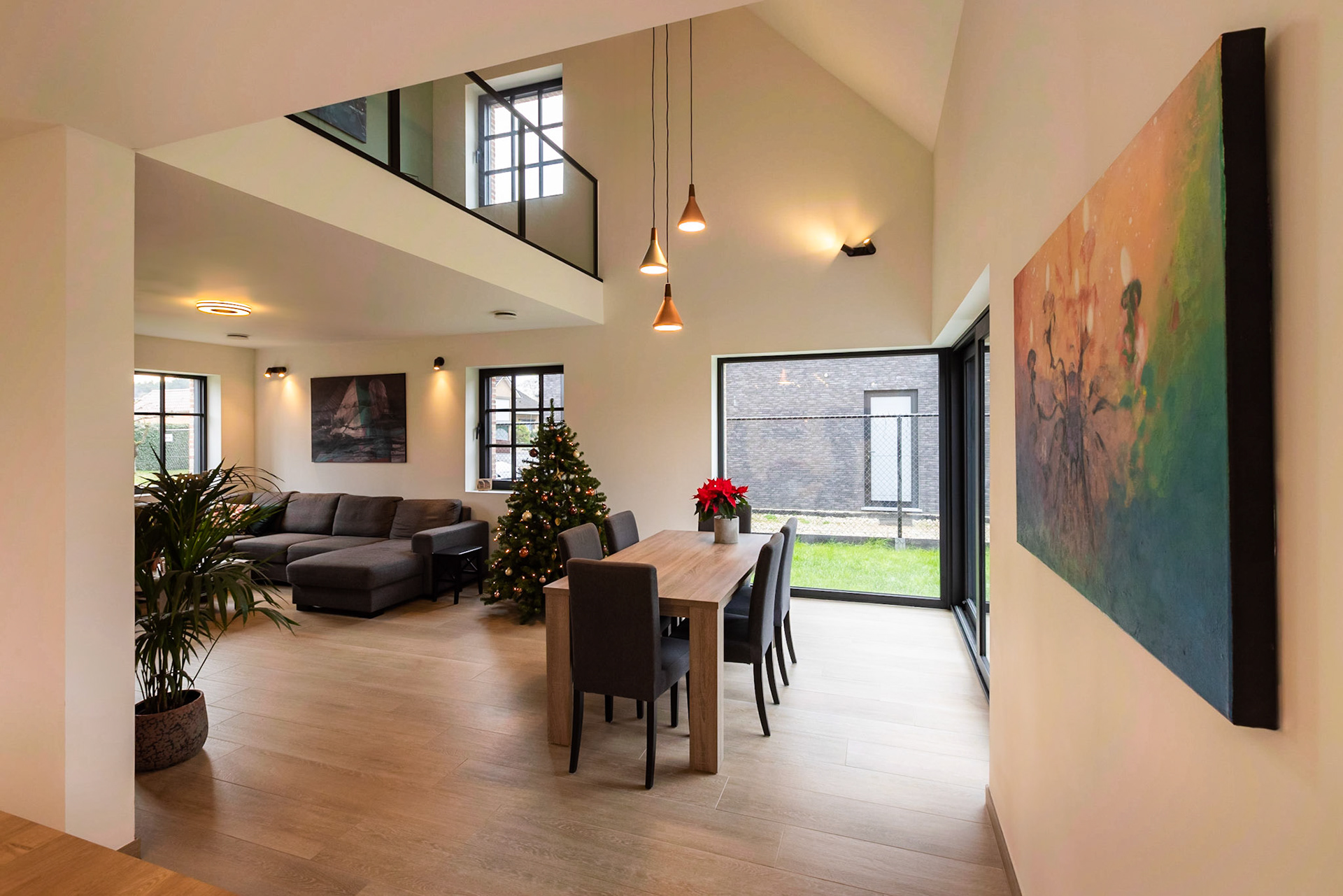 Interieur, inrichting