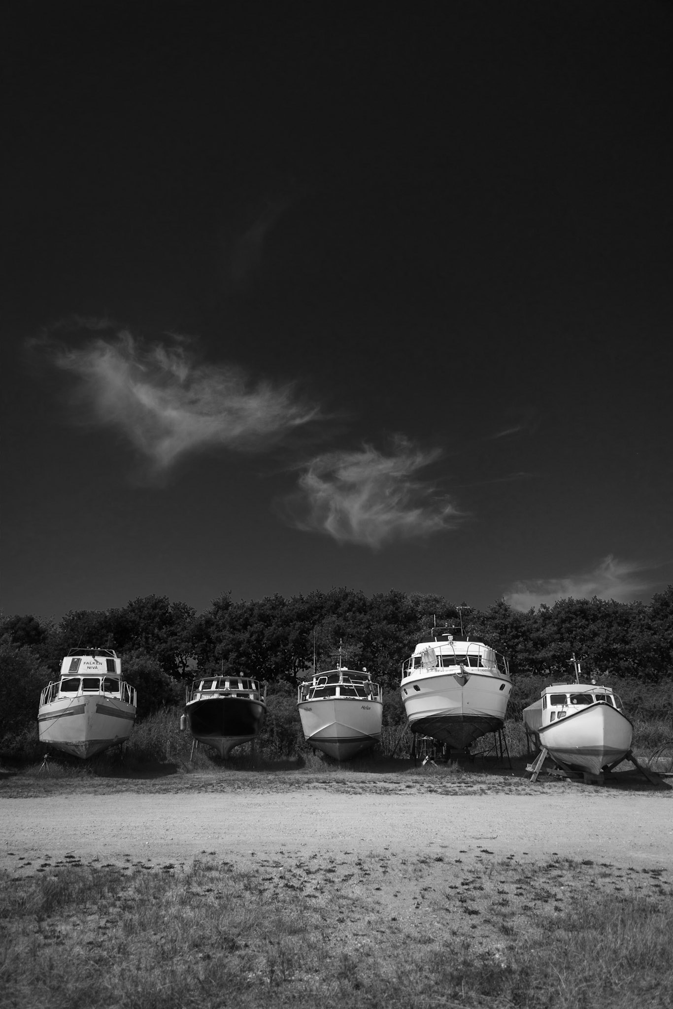 Både på havnen, Frederiksværk