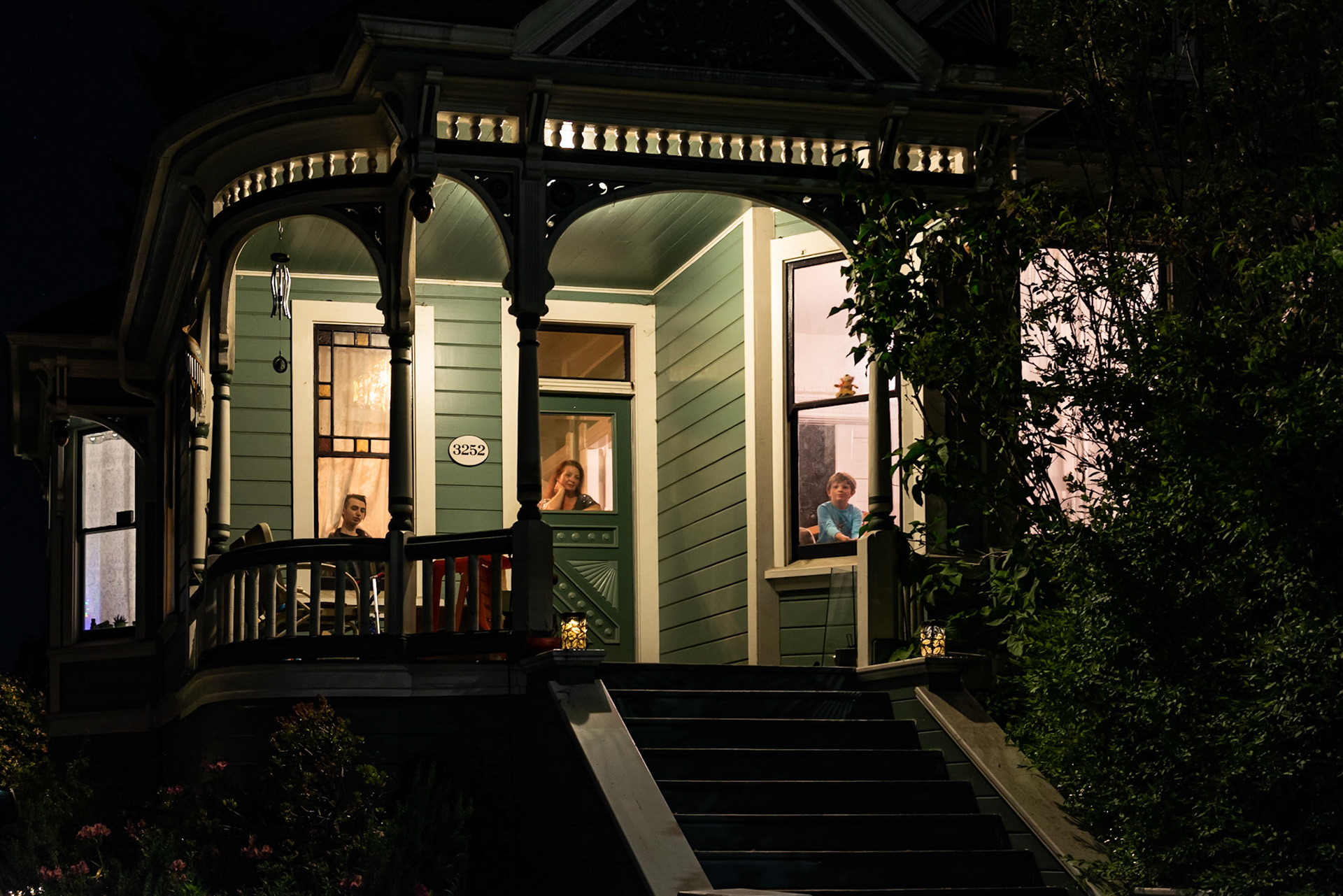 The Sheltering Night #47