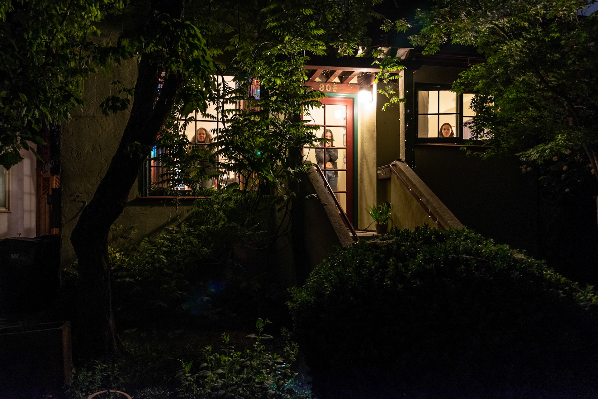 The Sheltering Night #50