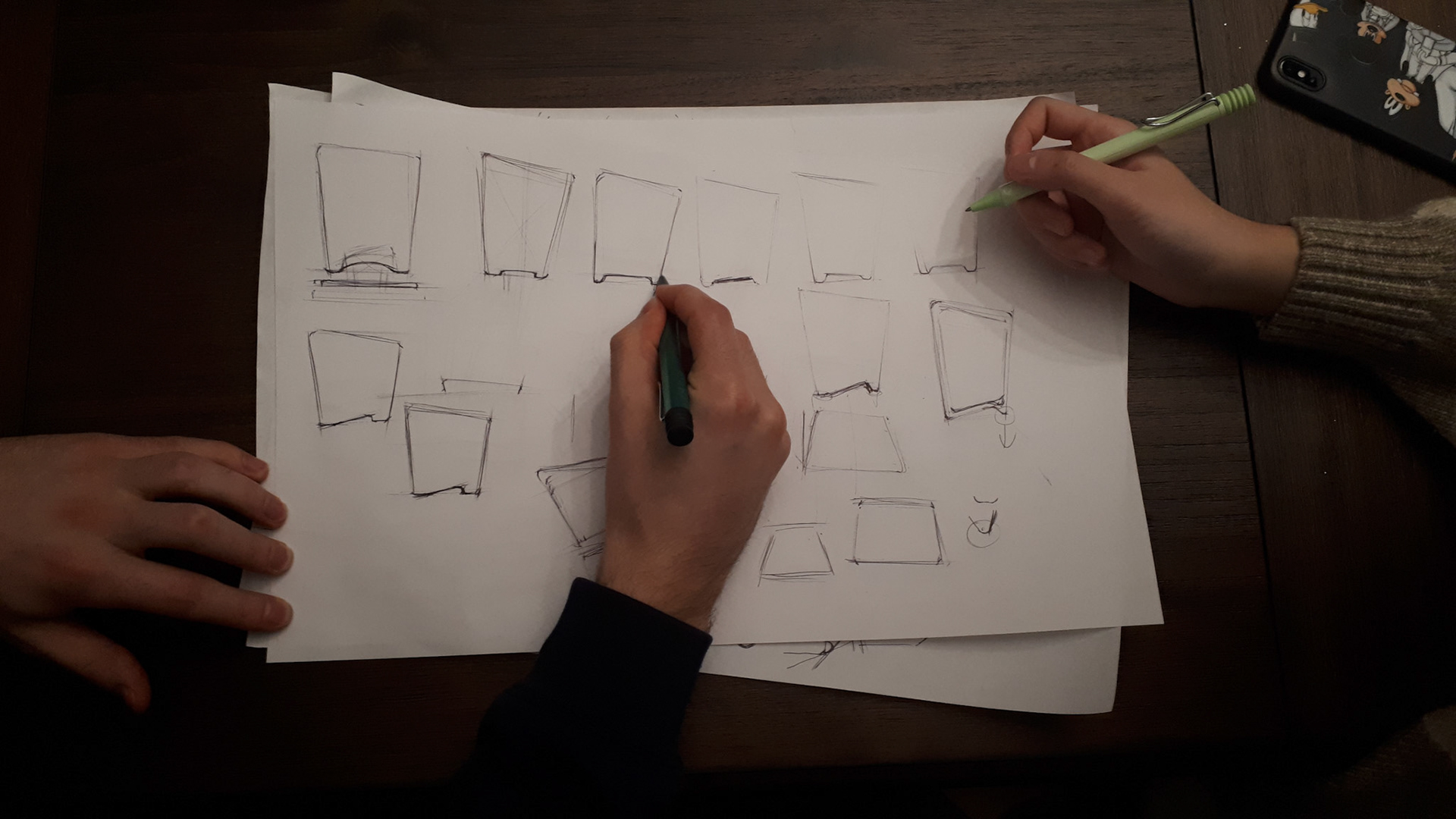 Every detail went through a rigorous design process.