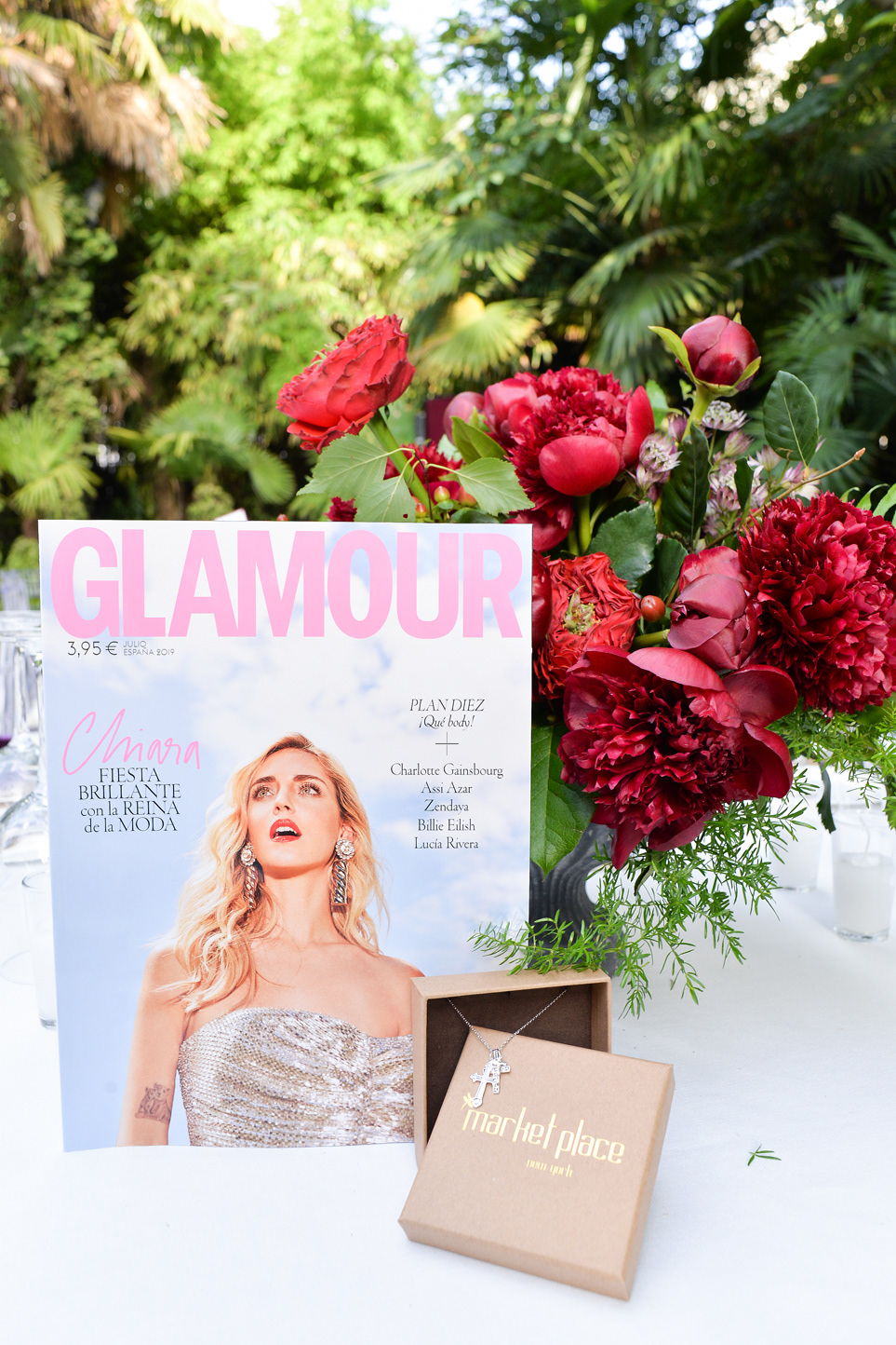 GLAMOUR CHIARA FERRAGNI