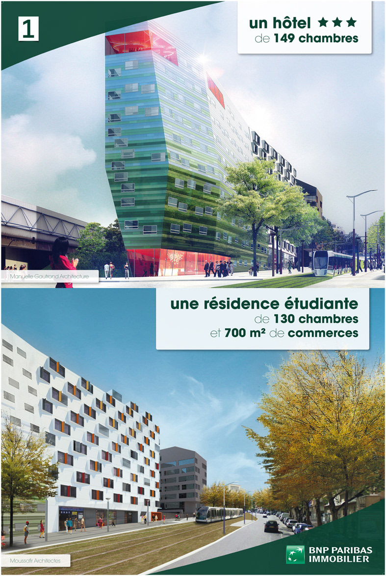 práce pro BNP Paribas Real Estate