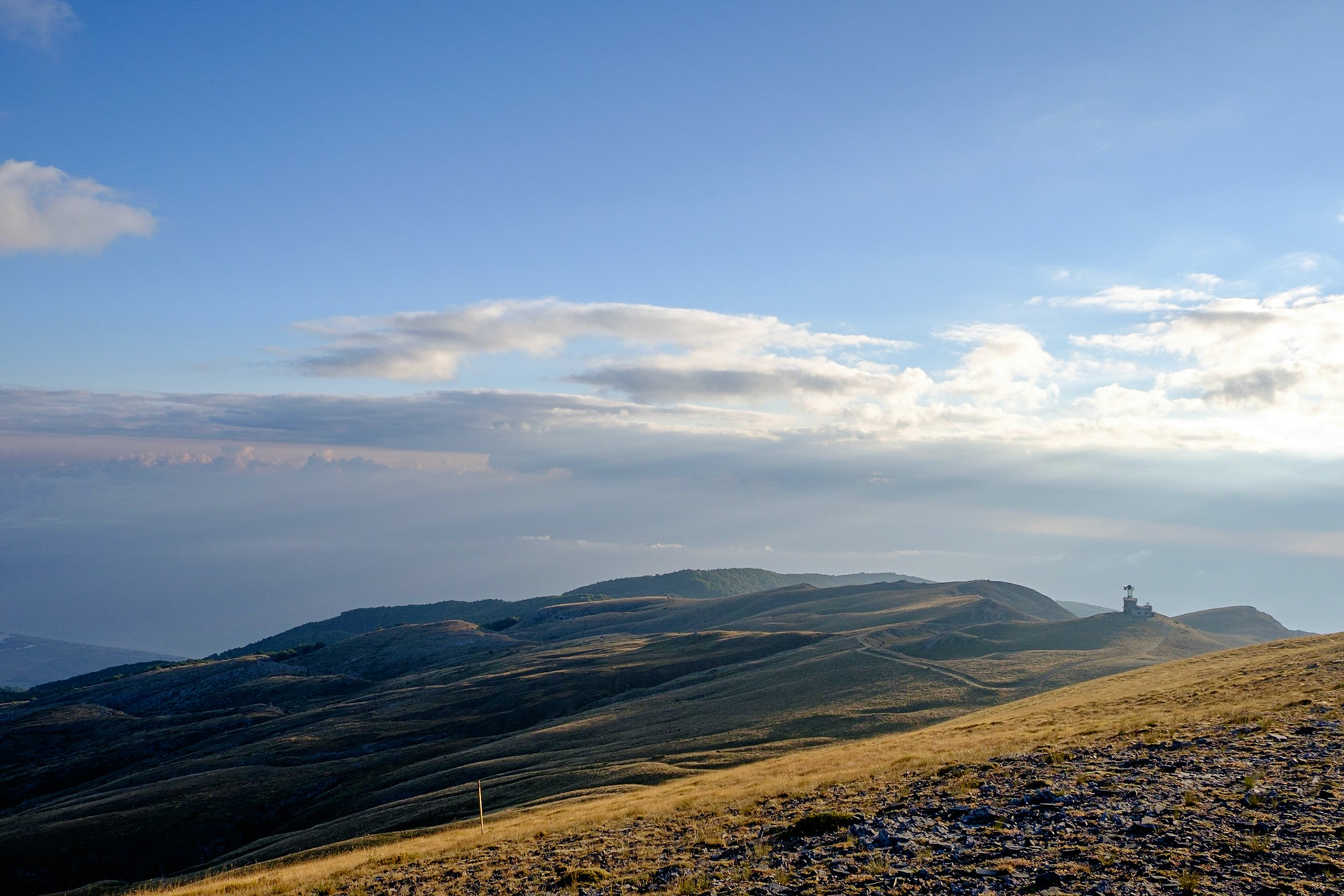 Kissavos Ossa mound Greece