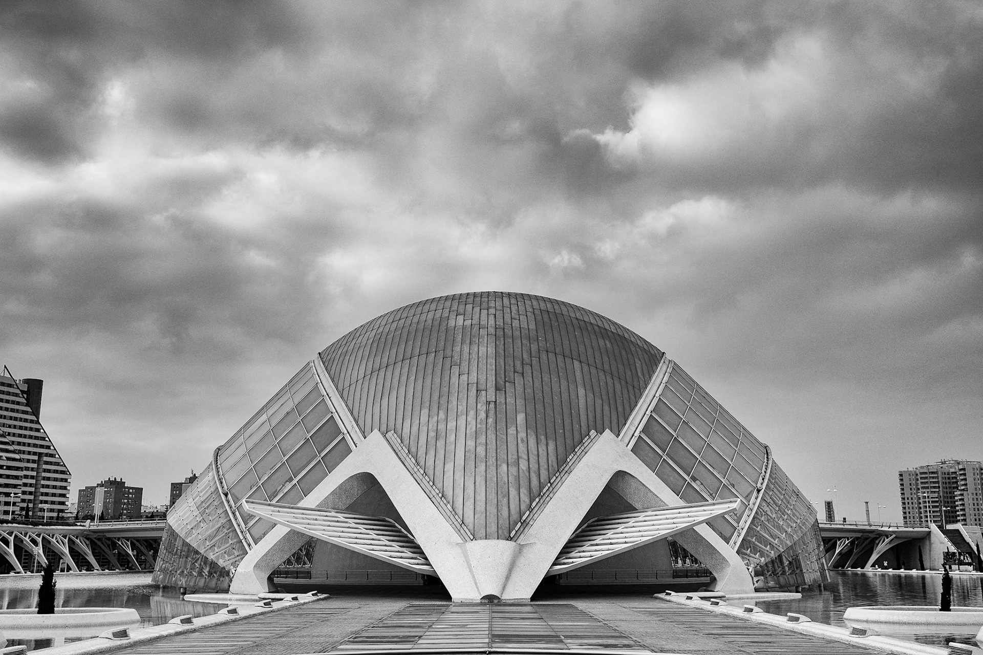 Valencia Calatrava City Of Art & Sciences