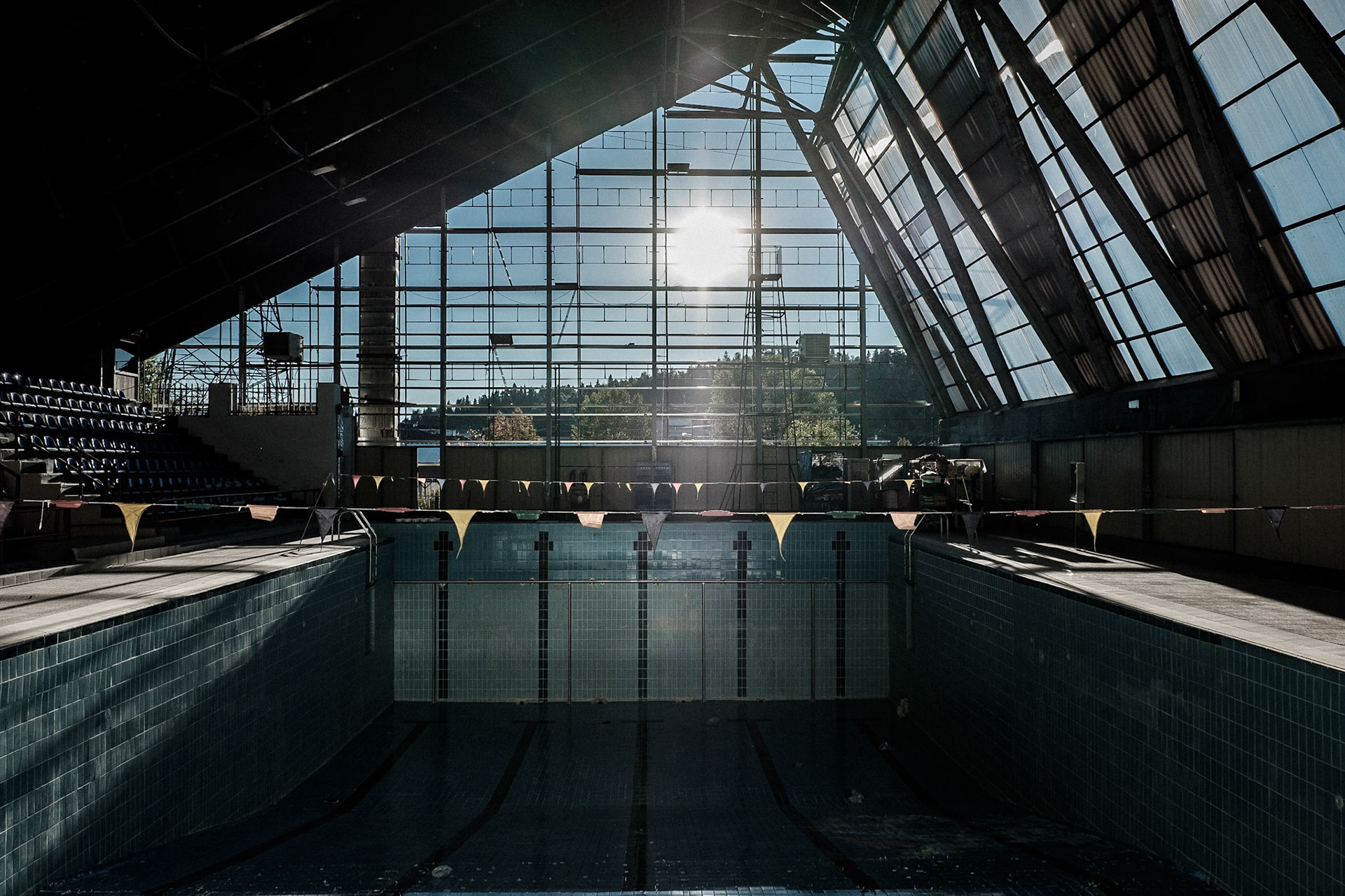 TRIKALA swimming pool abandoned