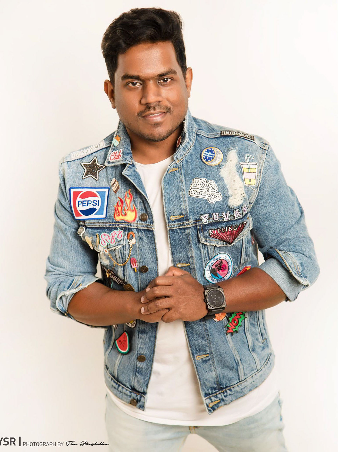 The Storyteller Yuvan Shankar Raja Ysr Photoshoot