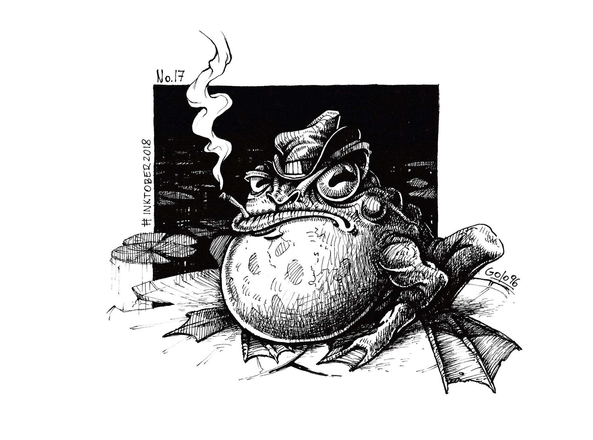 Day 17: Swollen