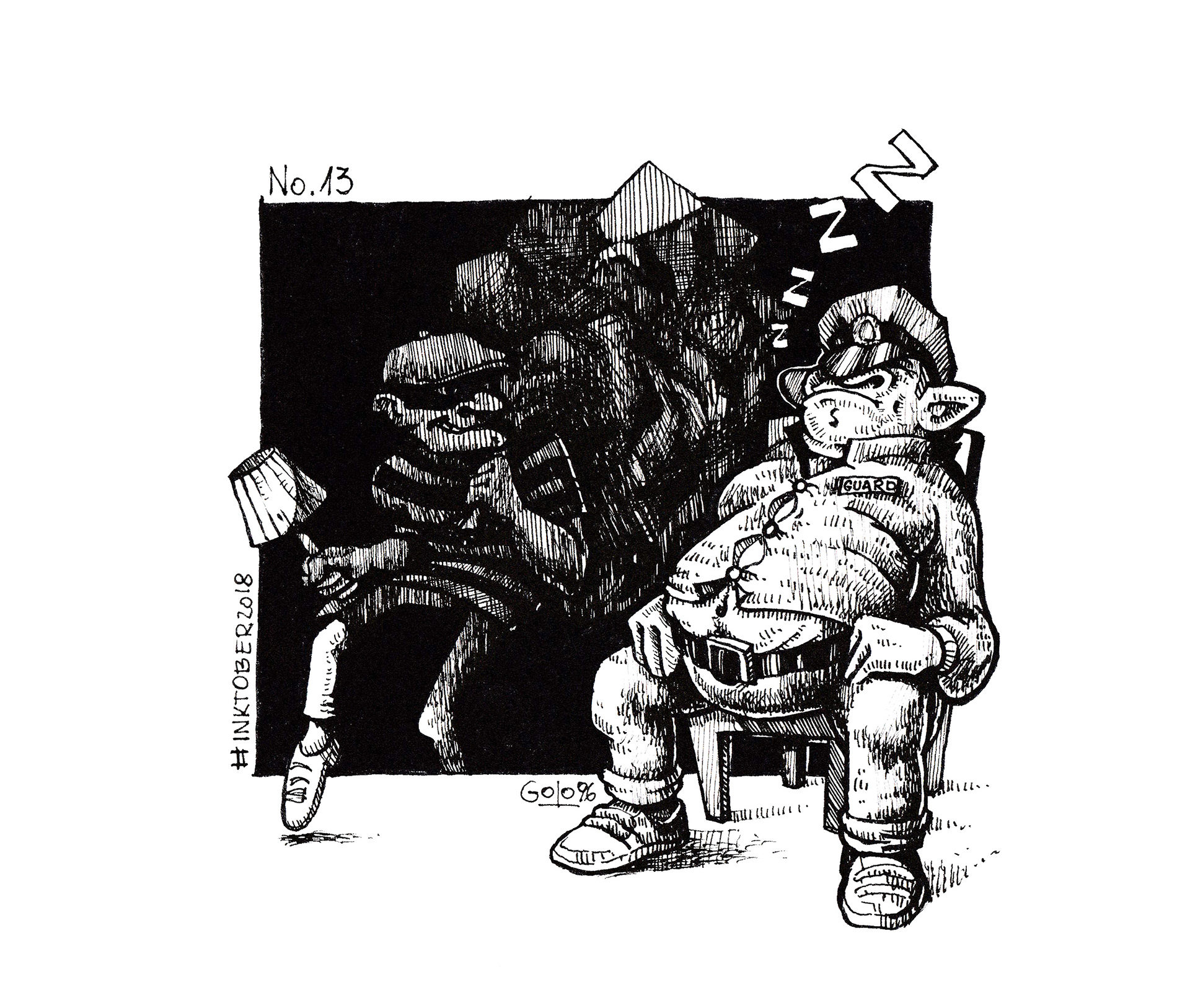 Day 13: Guarded