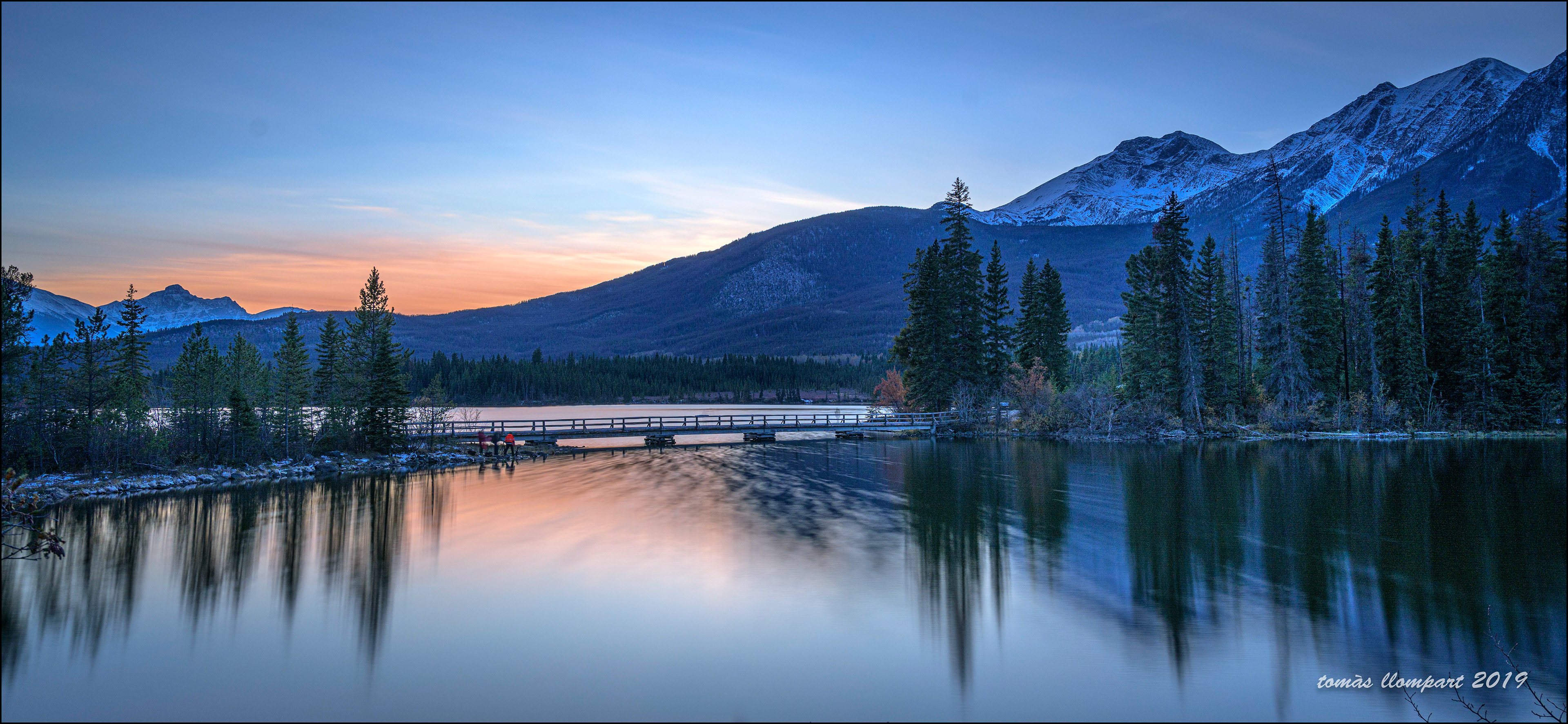 Pyramid Lake (Jasper, Canada)