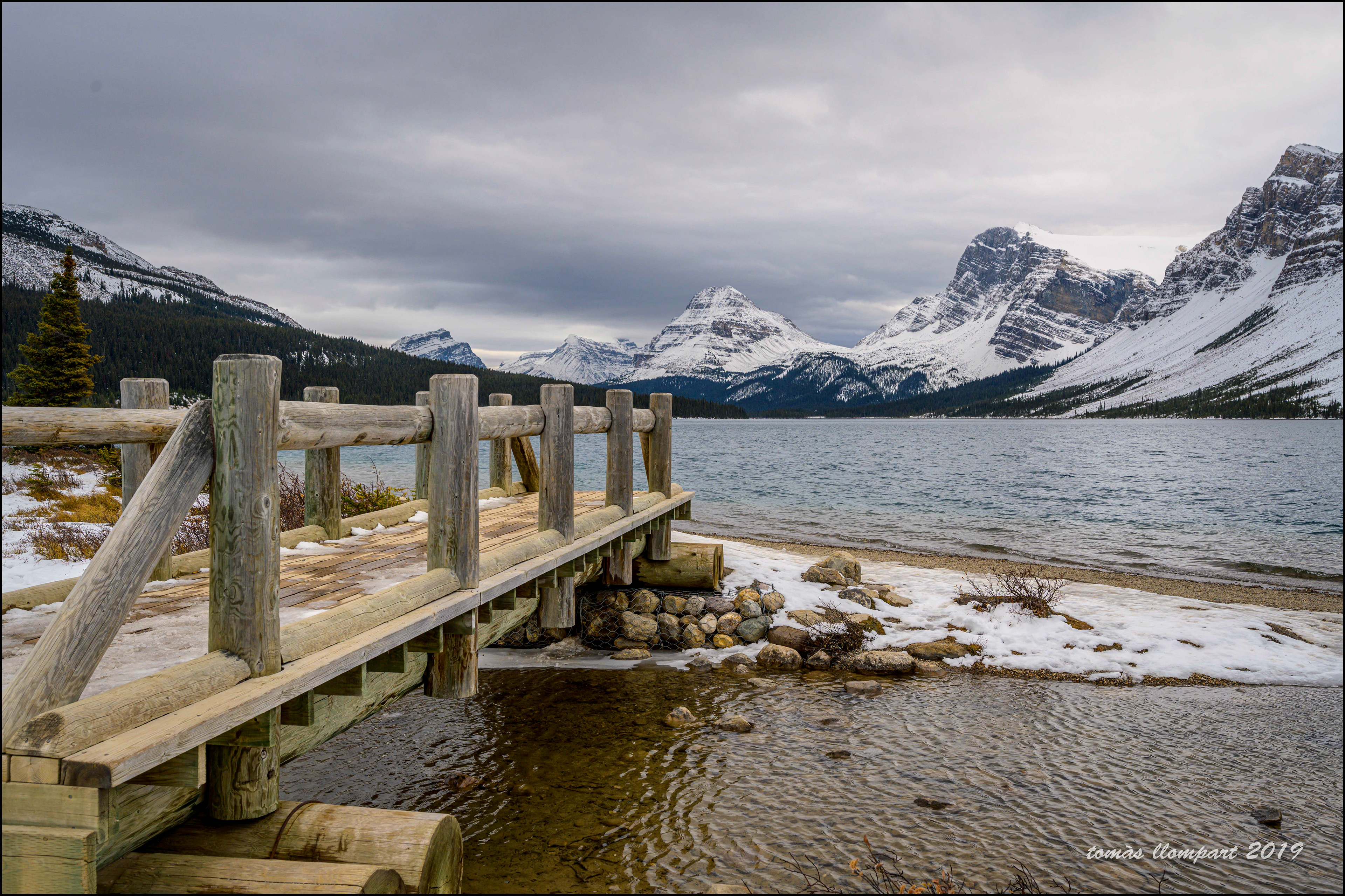Bow Lake (Jasper, Canada)