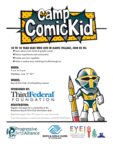 promotional flyer